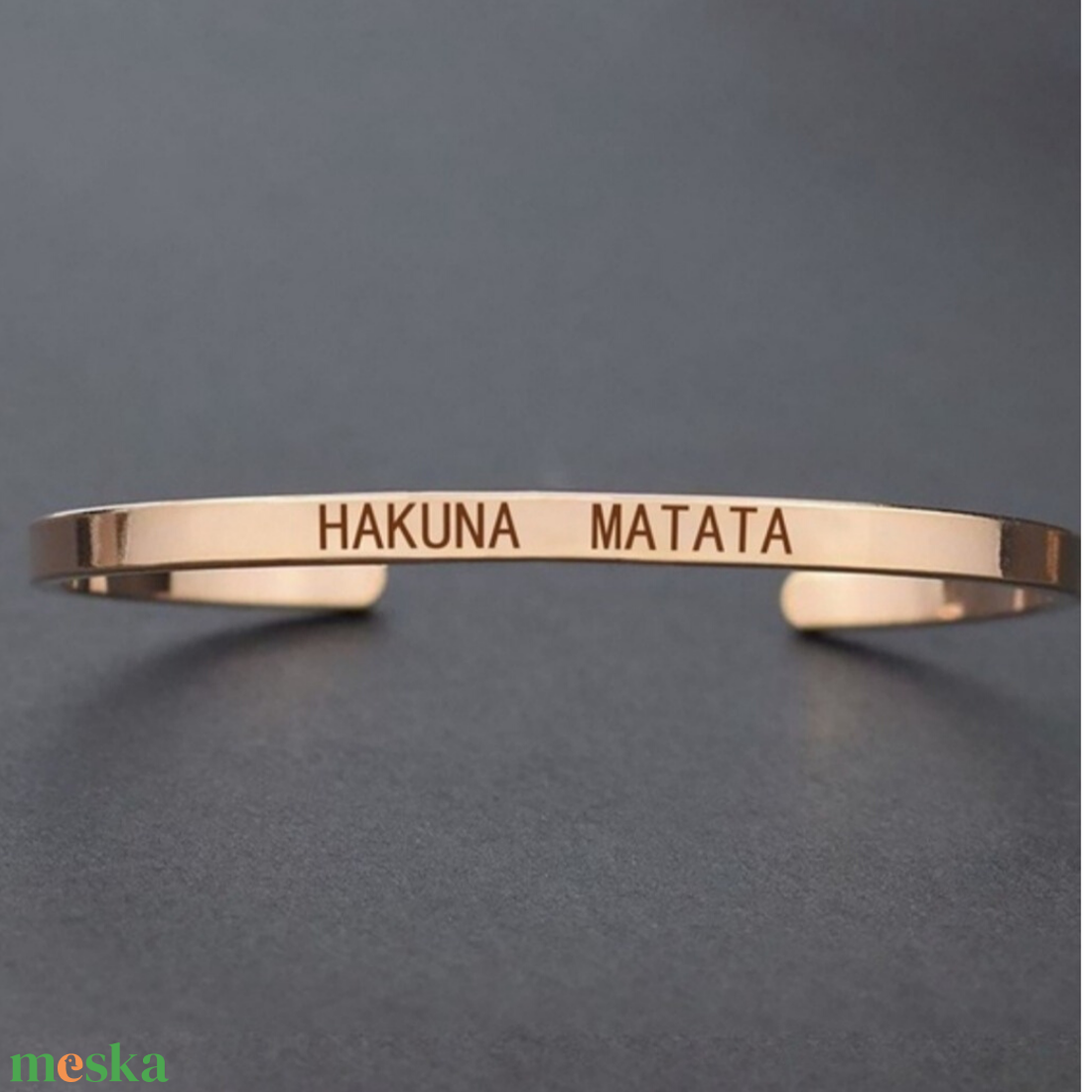 Hakuna Matata karkötő - ékszer - karkötő - karperec - Meska.hu Hakuna Matata karkötő - ékszer - karkötő - karperec - Meska.hu
