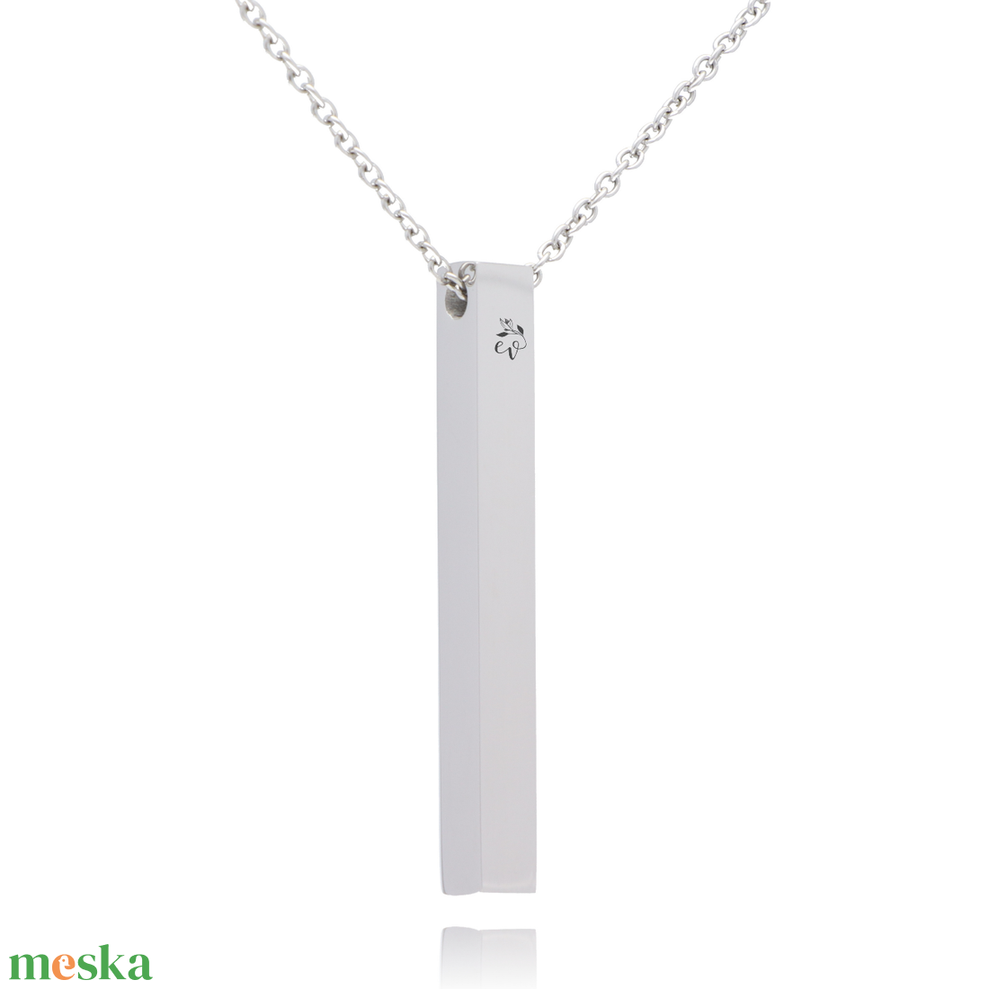 Gravírozható Nyaklánc 50 mm hosszú 6 mm széles - ékszer - karkötő - névre szóló karkötő - Meska.hu Gravírozható Nyaklánc 50 mm hosszú 6 mm széles - ékszer - karkötő - névre szóló karkötő - Meska.hu
