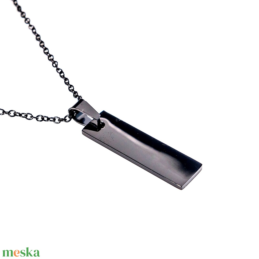 Gravírozható Nyaklánc 3,5 cm x 10 mm - ékszer - karkötő - névre szóló karkötő - Meska.hu Gravírozható Nyaklánc 3,5 cm x 10 mm - ékszer - karkötő - névre szóló karkötő - Meska.hu