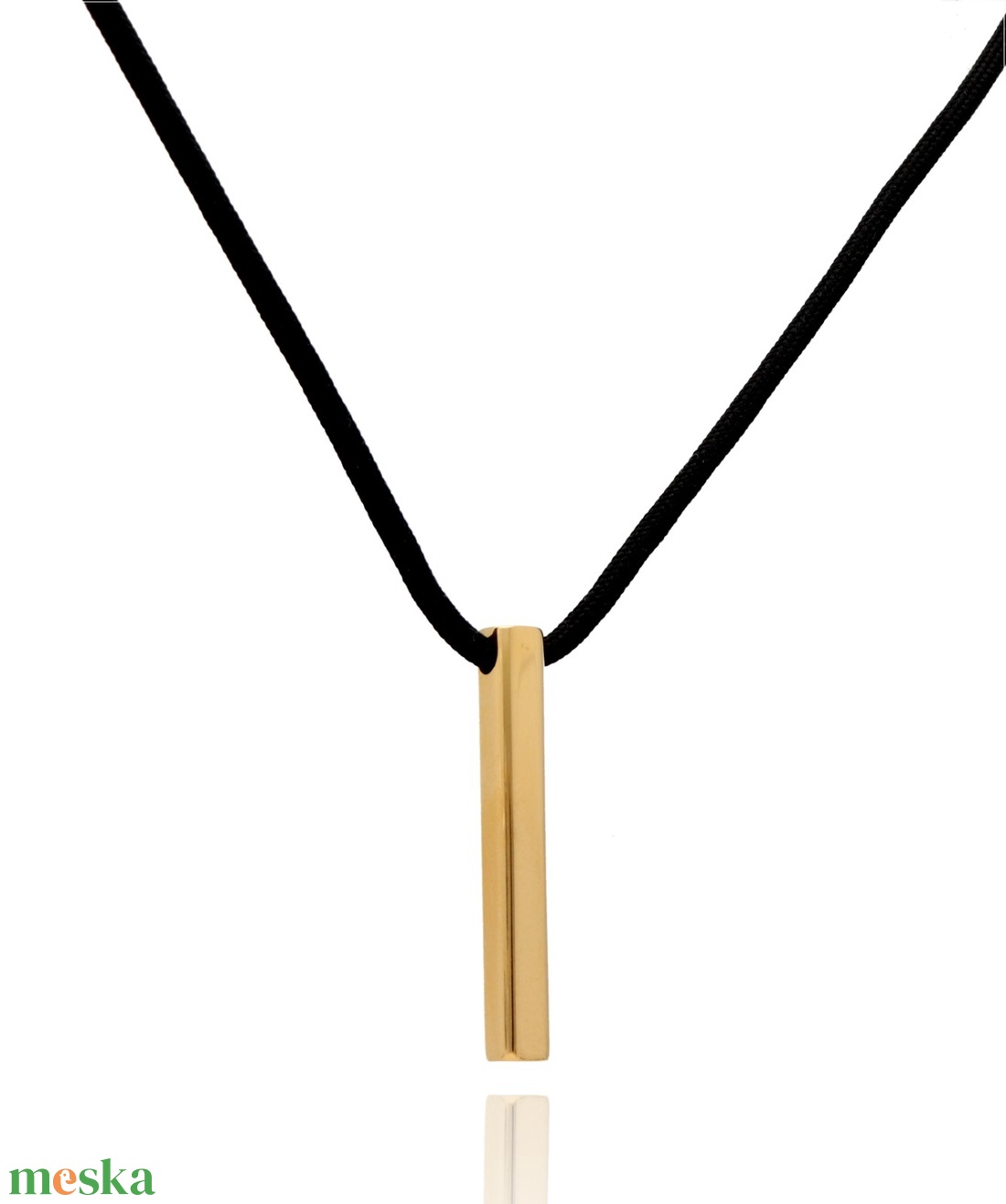 Gravírozható Egyedi nyaklánc (45x6mm) - ékszer - karkötő - névre szóló karkötő - Meska.hu Gravírozható Egyedi nyaklánc (45x6mm) - ékszer - karkötő - névre szóló karkötő - Meska.hu