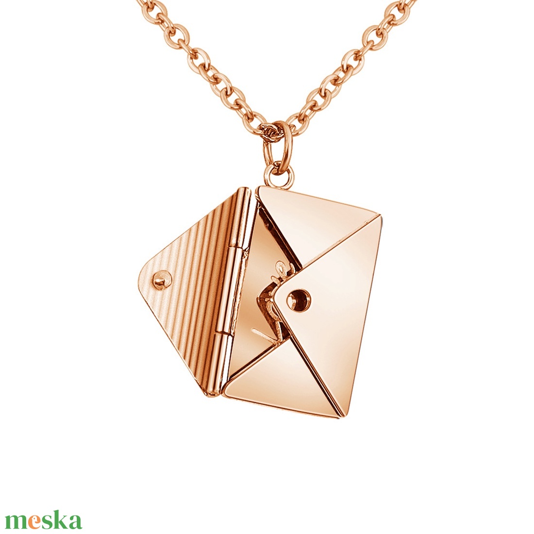 Gravírozható Love Letter nyaklánc - ékszer - nyaklánc - monogram & névnyaklánc - Meska.hu Gravírozható Love Letter nyaklánc - ékszer - nyaklánc - monogram & névnyaklánc - Meska.hu