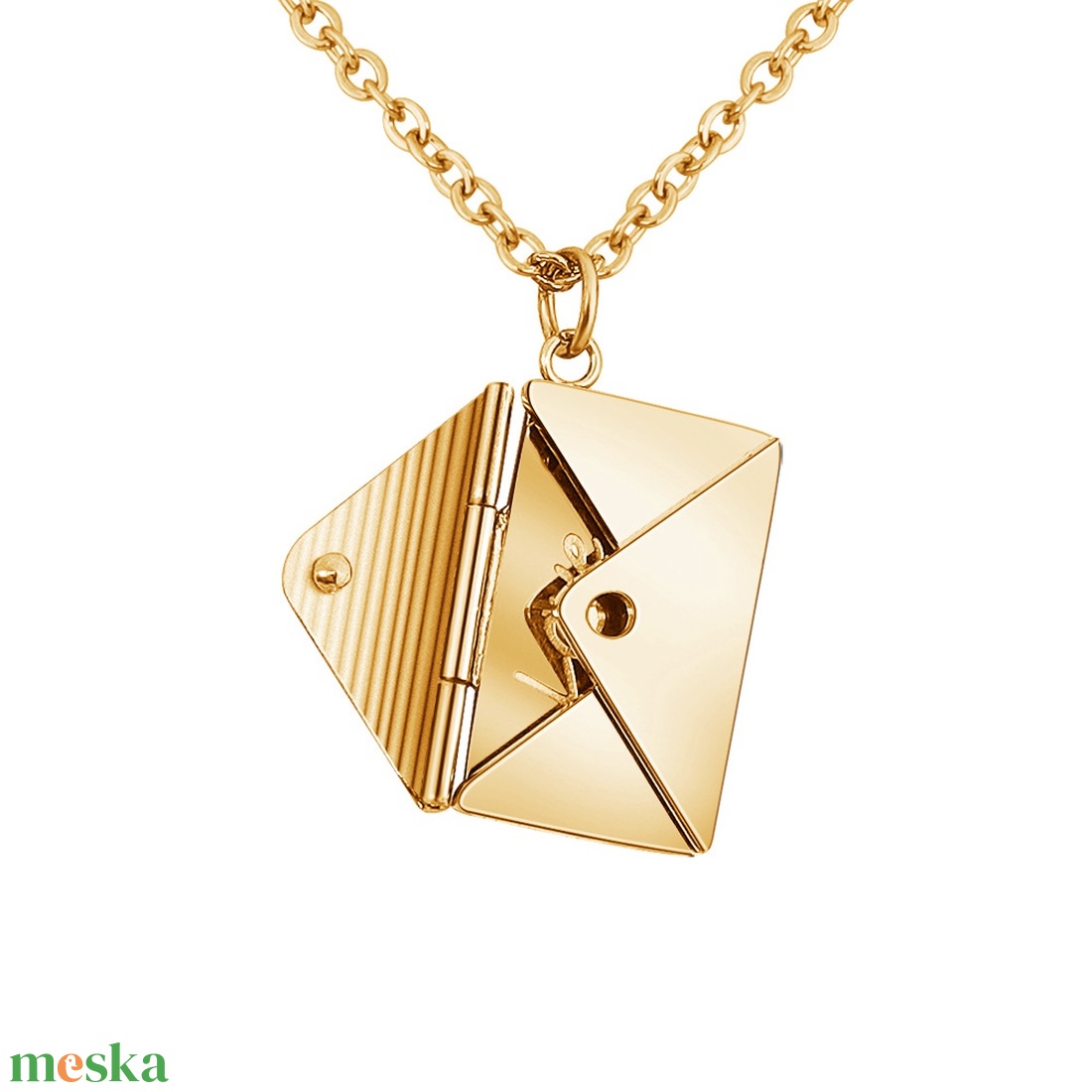 Gravírozható Love Letter nyaklánc - ékszer - nyaklánc - monogram & névnyaklánc - Meska.hu Gravírozható Love Letter nyaklánc - ékszer - nyaklánc - monogram & névnyaklánc - Meska.hu