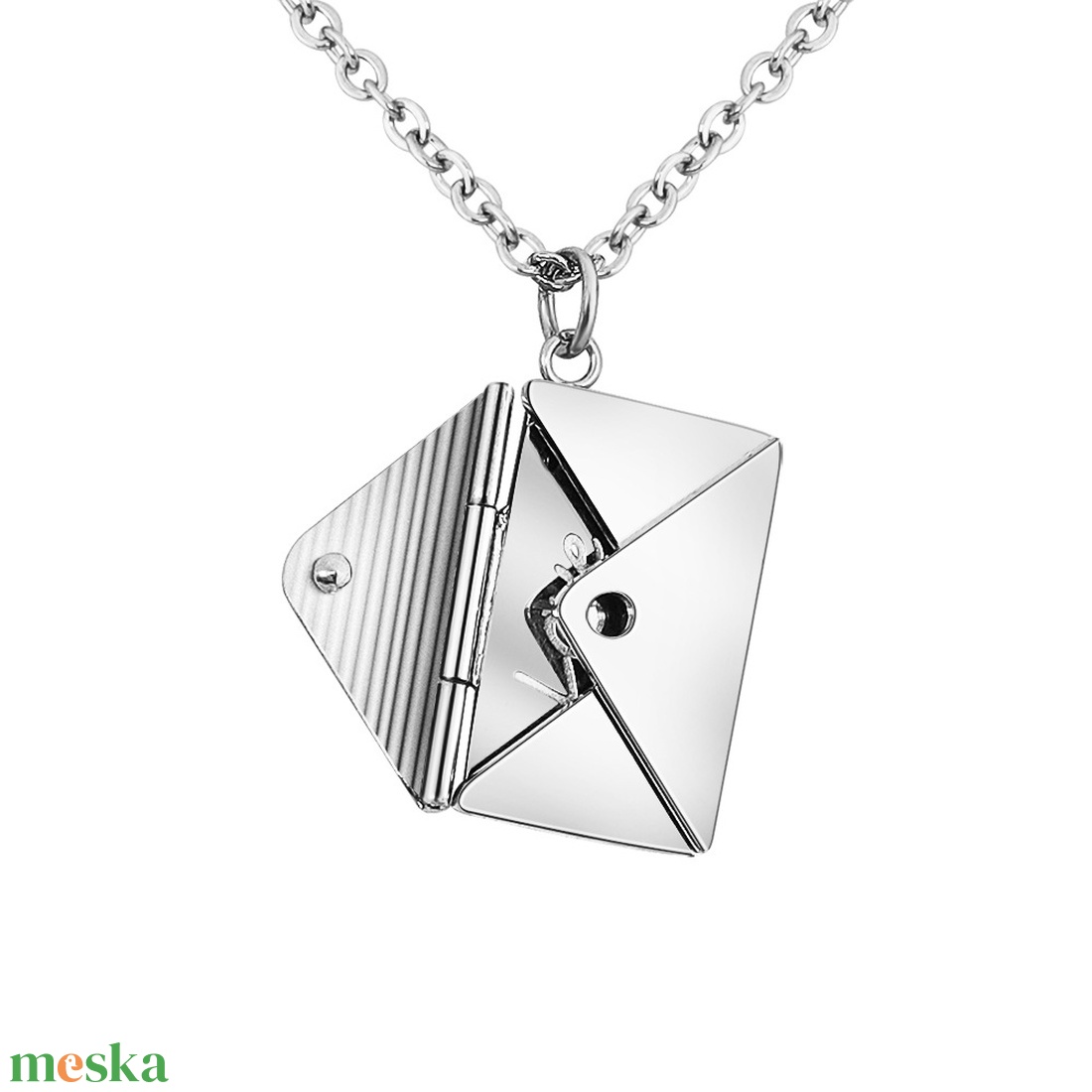 Gravírozható Love Letter nyaklánc - ékszer - nyaklánc - monogram & névnyaklánc - Meska.hu Gravírozható Love Letter nyaklánc - ékszer - nyaklánc - monogram & névnyaklánc - Meska.hu