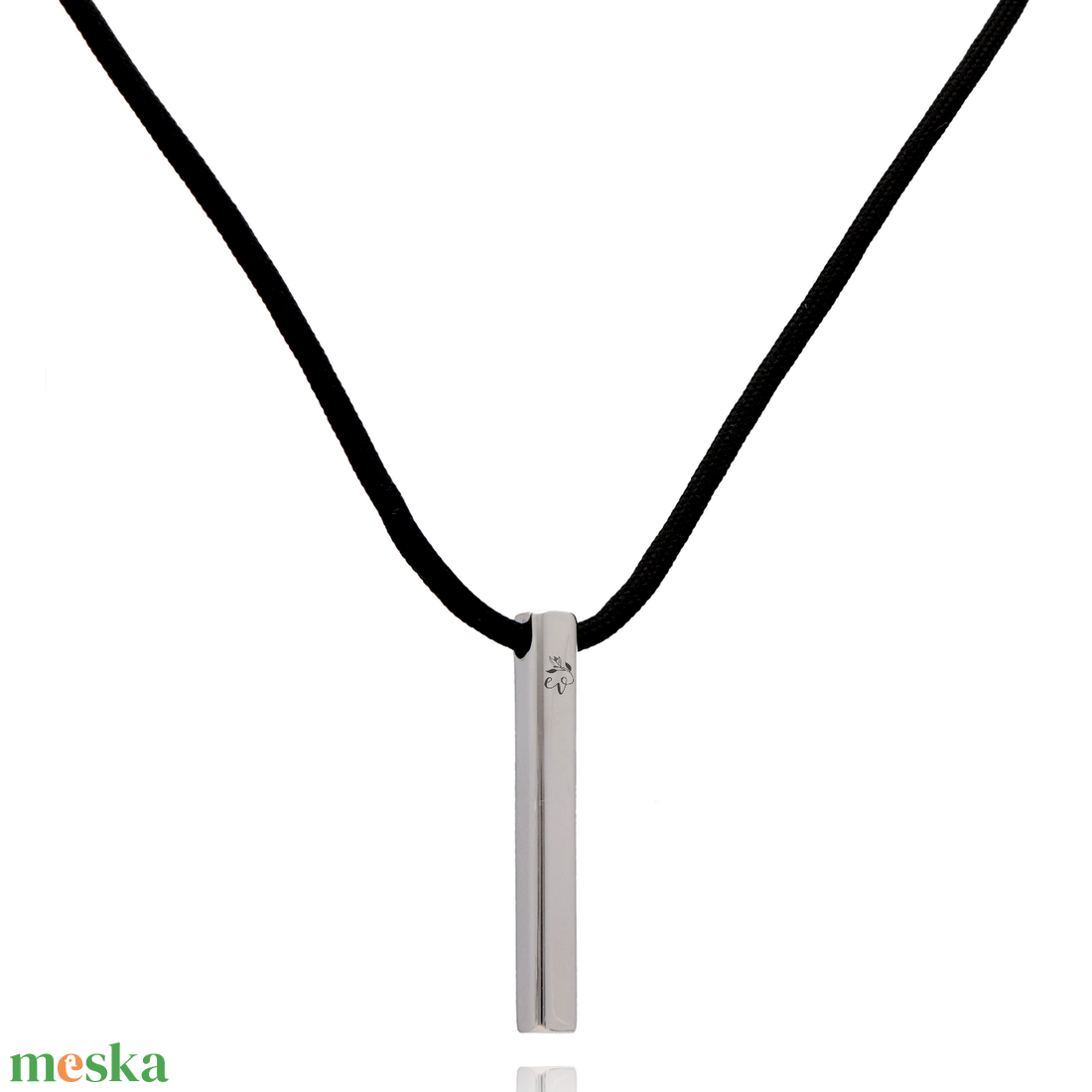 Gravírozható Nyaklánc 45 x 6 mm csapott szélű - ékszer - nyaklánc - medálos nyaklánc - Meska.hu Gravírozható Nyaklánc 45 x 6 mm csapott szélű - ékszer - nyaklánc - medálos nyaklánc - Meska.hu
