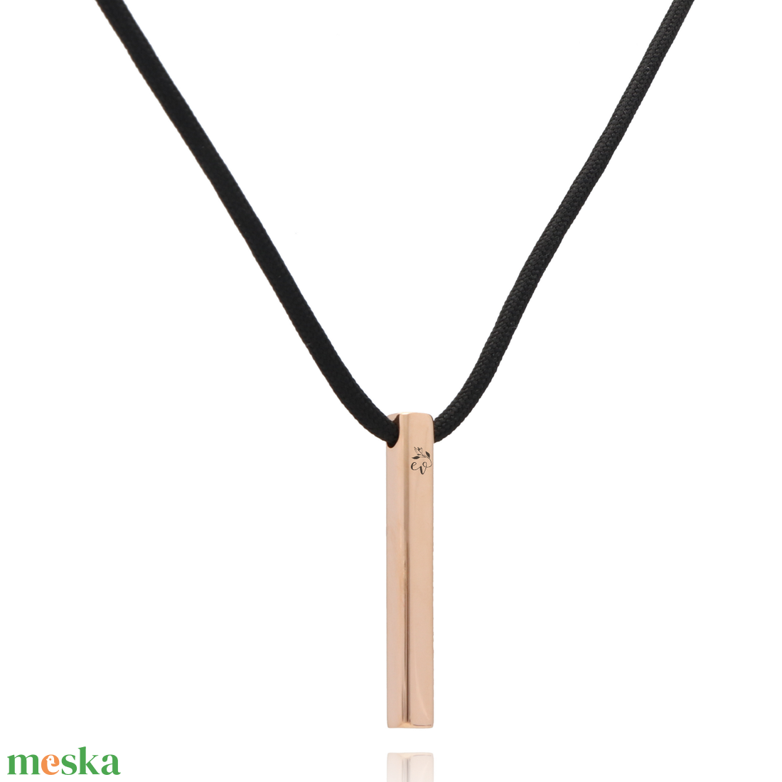 Gravírozható Nyaklánc 45 x 6 mm csapott szélű - ékszer - nyaklánc - medálos nyaklánc - Meska.hu Gravírozható Nyaklánc 45 x 6 mm csapott szélű - ékszer - nyaklánc - medálos nyaklánc - Meska.hu
