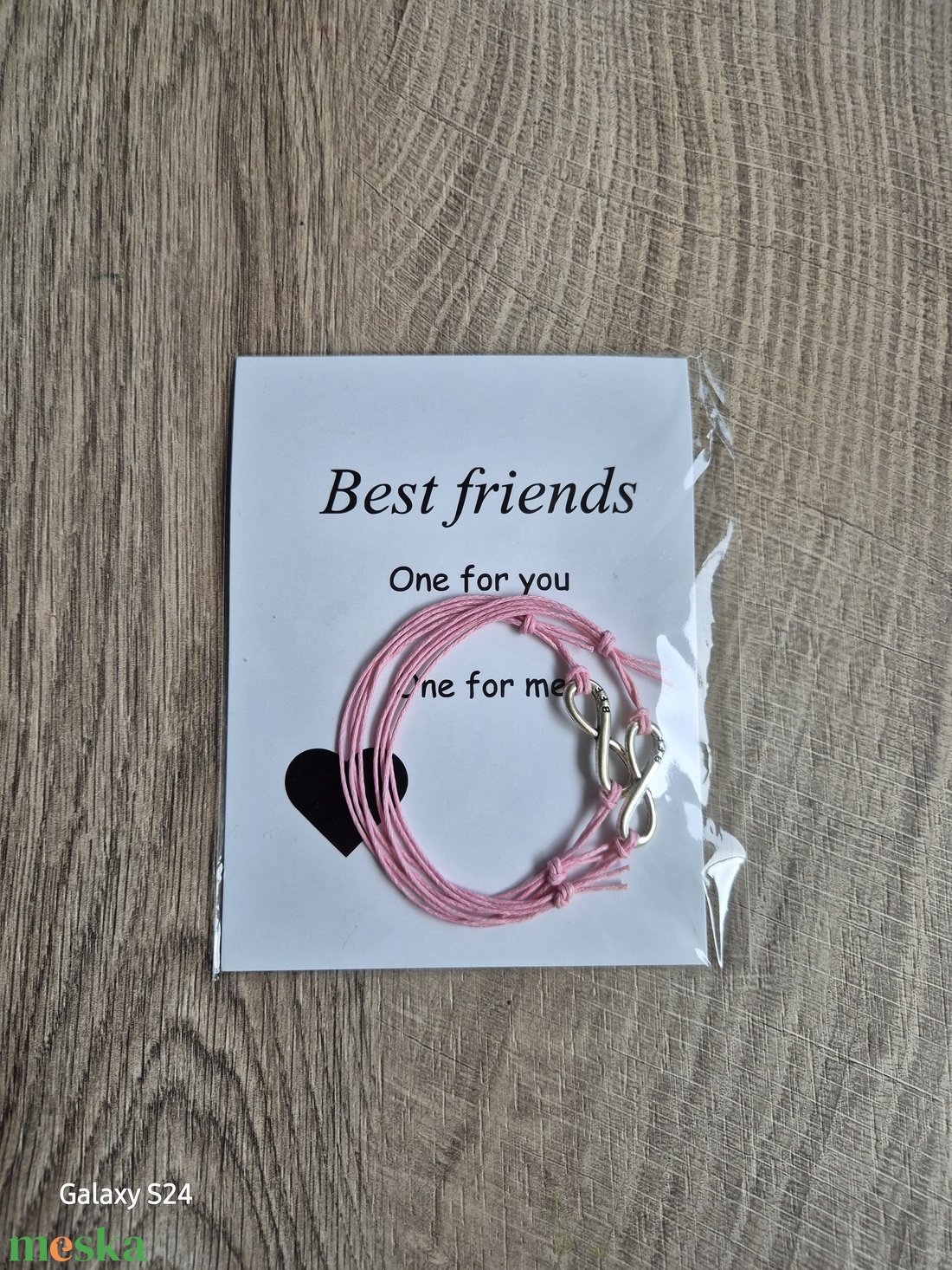 Best Friends Forever BFF karkötő - ékszer - karkötő - karkötő medállal - Meska.hu