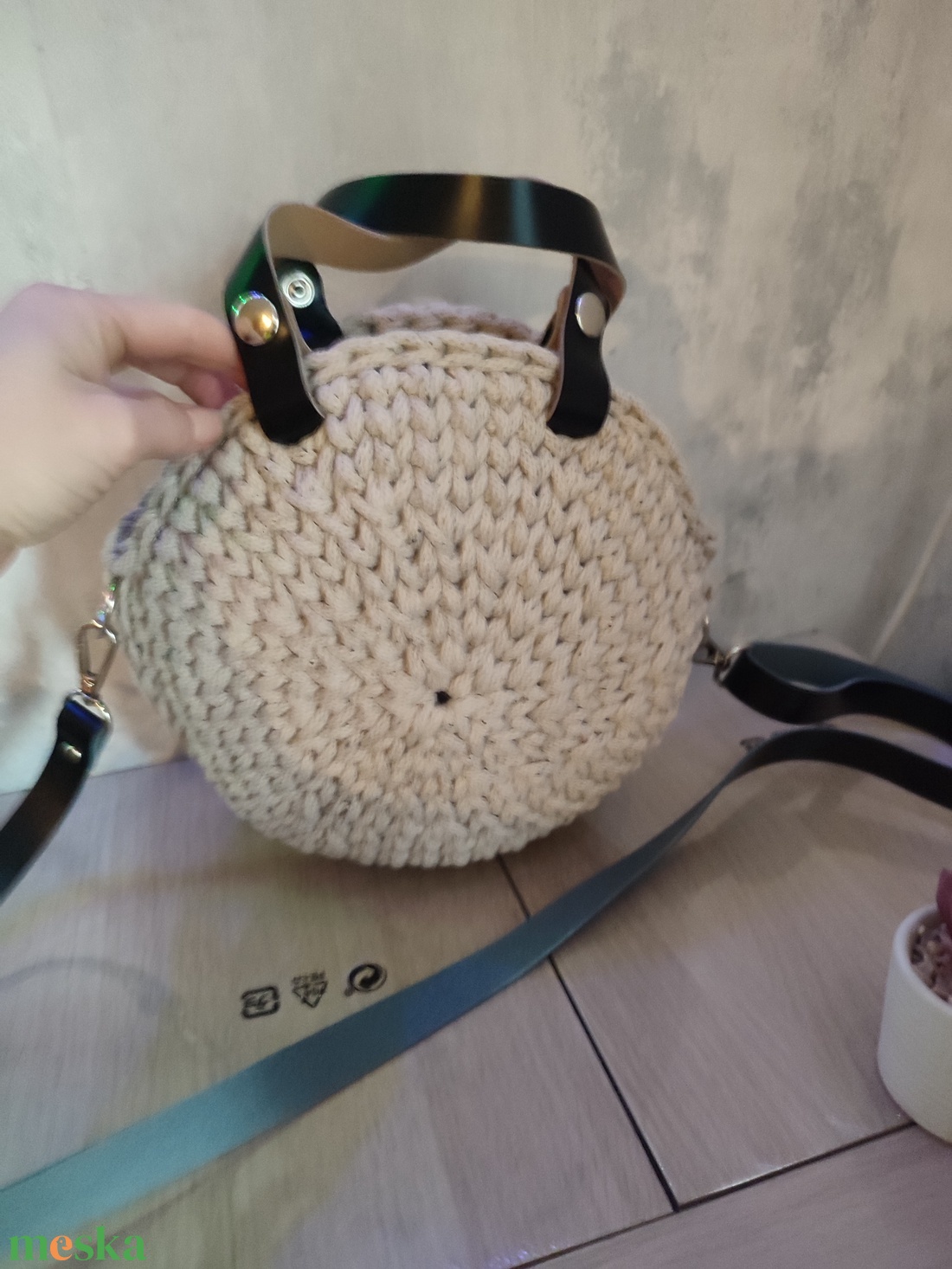 Csillogó macaron táska  - esküvő - kiegészítők - táska - Meska.hu