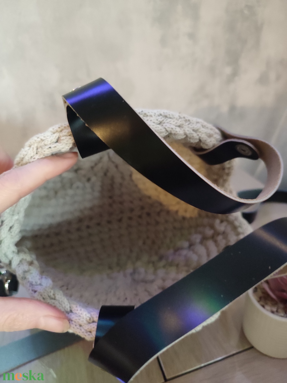 Csillogó macaron táska  - esküvő - kiegészítők - táska - Meska.hu