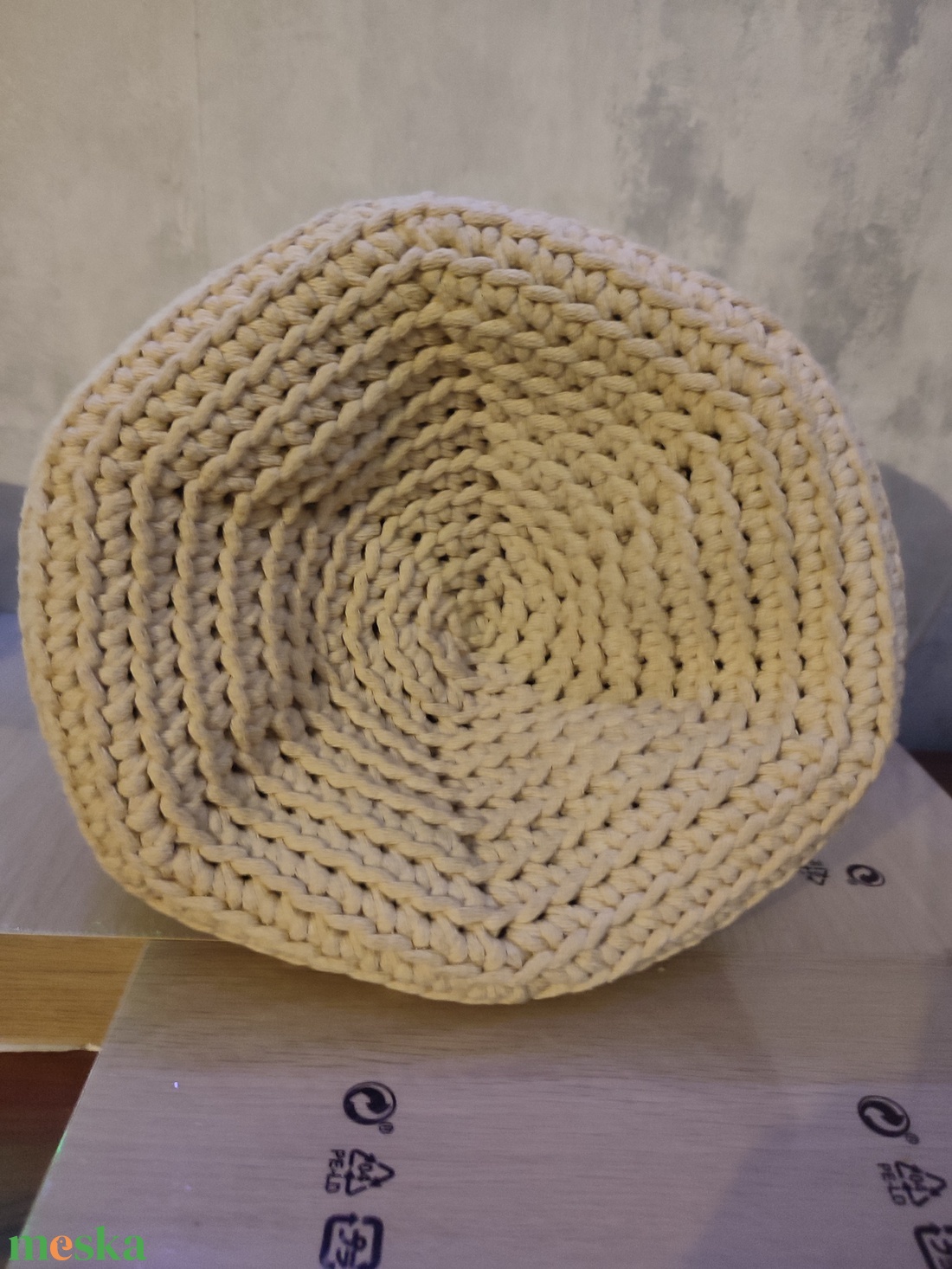 Homok battyu  - táska & tok - bevásárlás & shopper táska - shopper, textiltáska, szatyor - Meska.hu