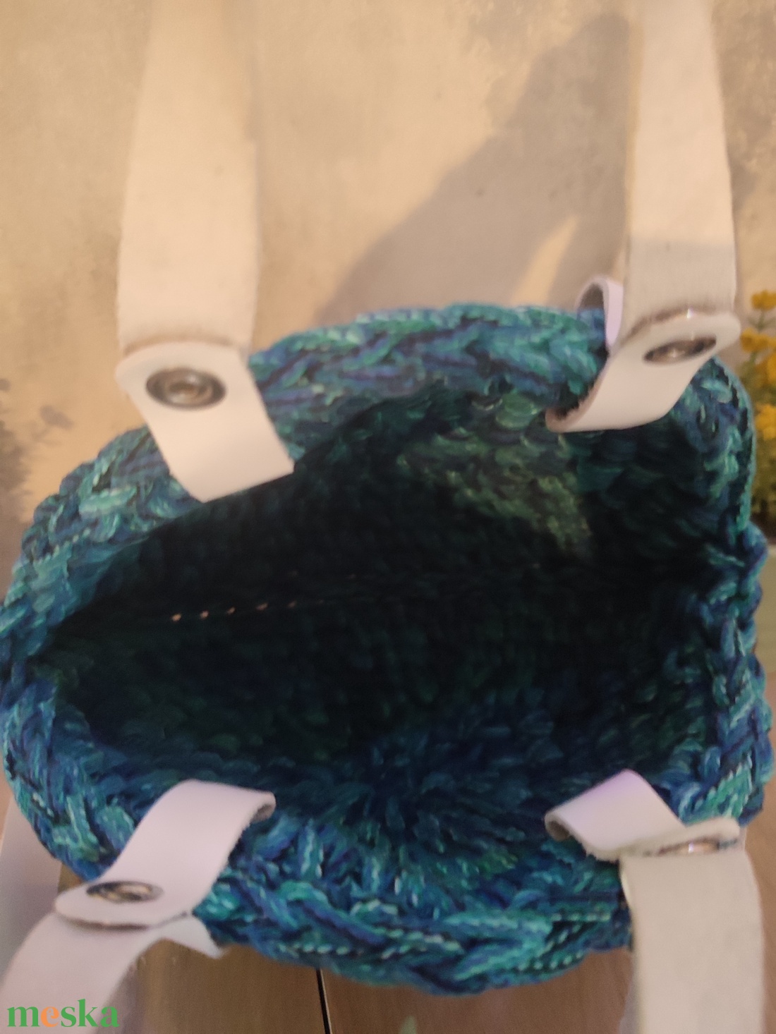 Oceán macaron - esküvő - kiegészítők - táska - Meska.hu