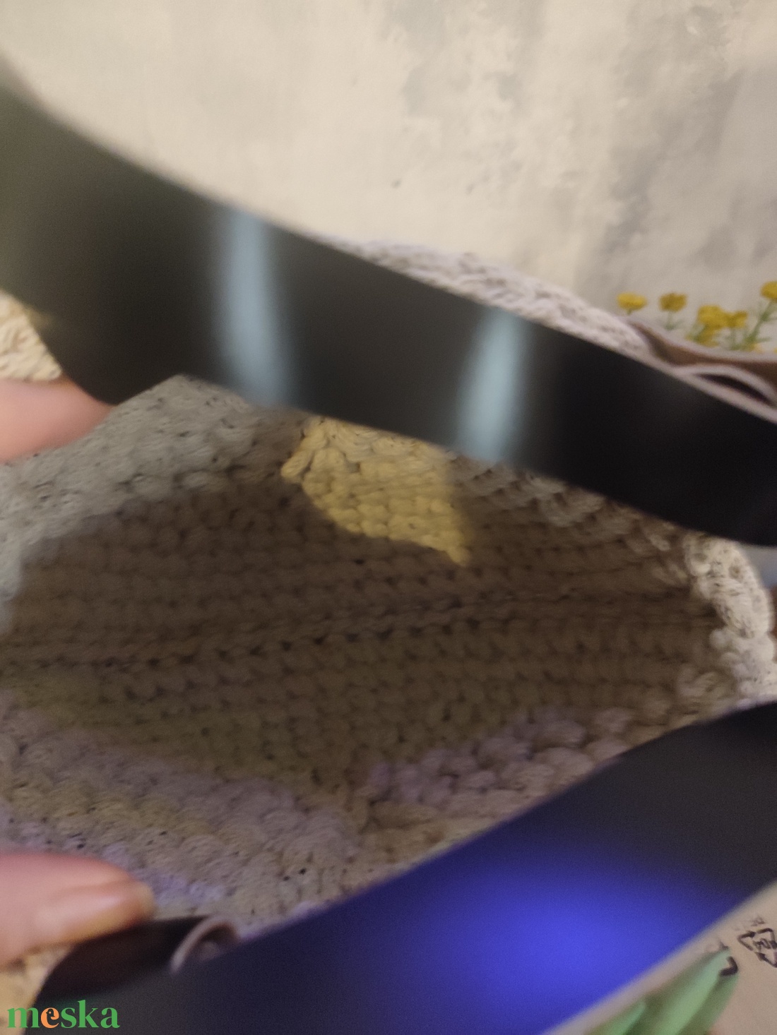 Leopard macaron - táska & tok - kézitáska & válltáska - belső rendező - Meska.hu