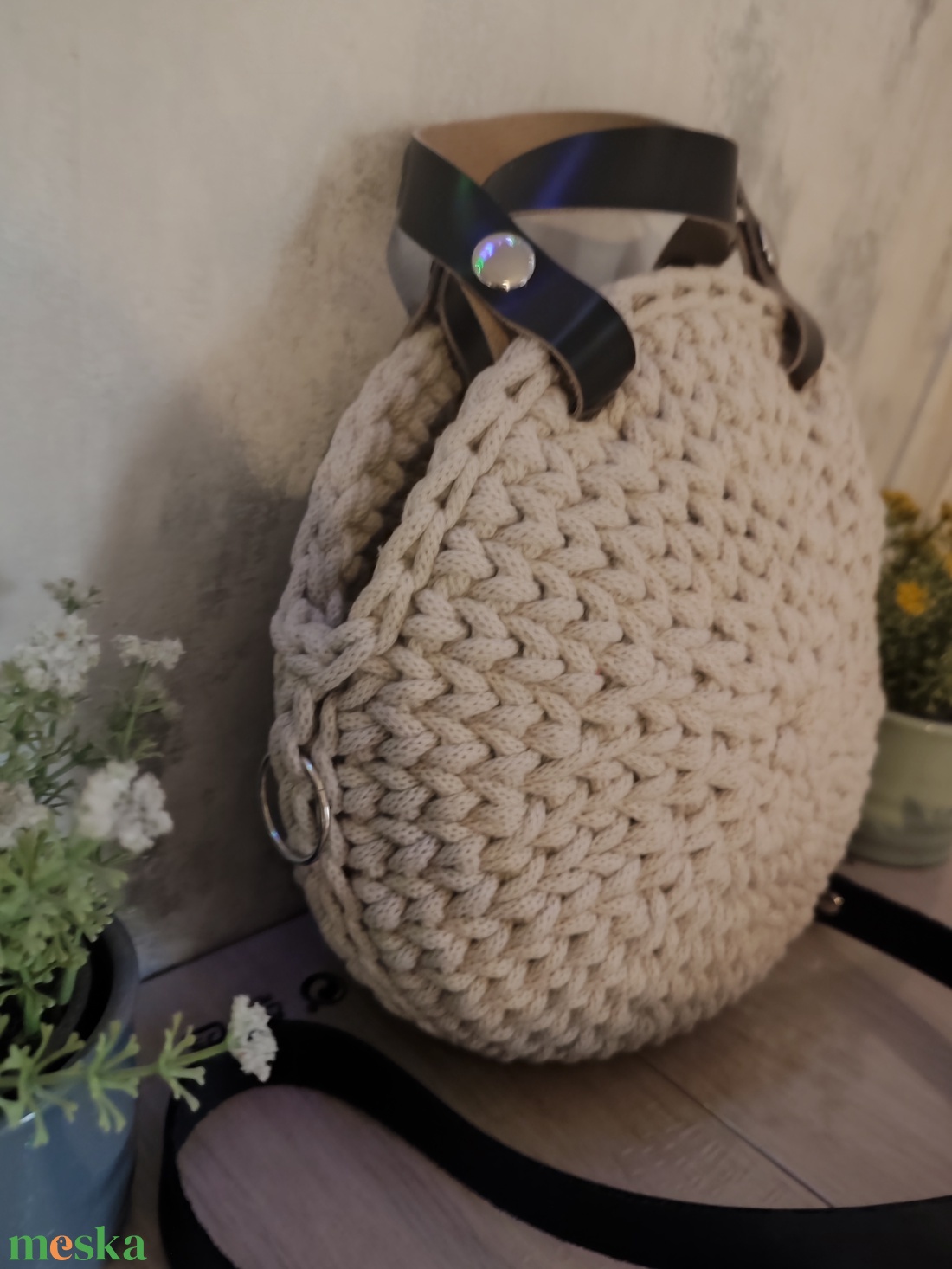 Bejge macaron - táska & tok - kézitáska & válltáska - alkalmi táska - Meska.hu
