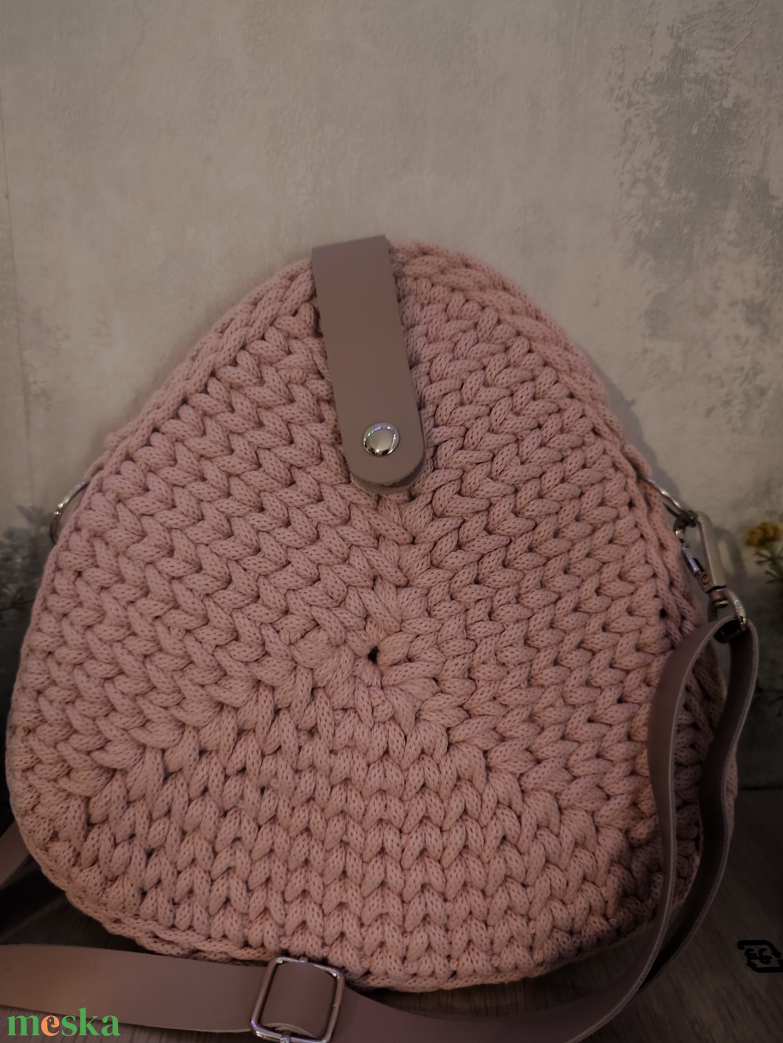 Puder  - táska & tok - kézitáska & válltáska - belső rendező - Meska.hu