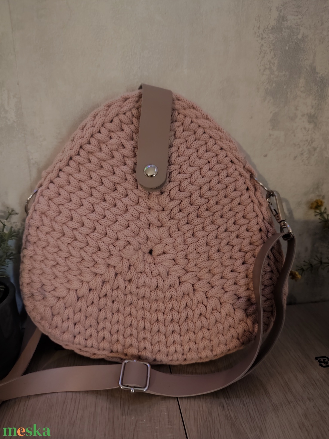 Puder  - táska & tok - kézitáska & válltáska - belső rendező - Meska.hu