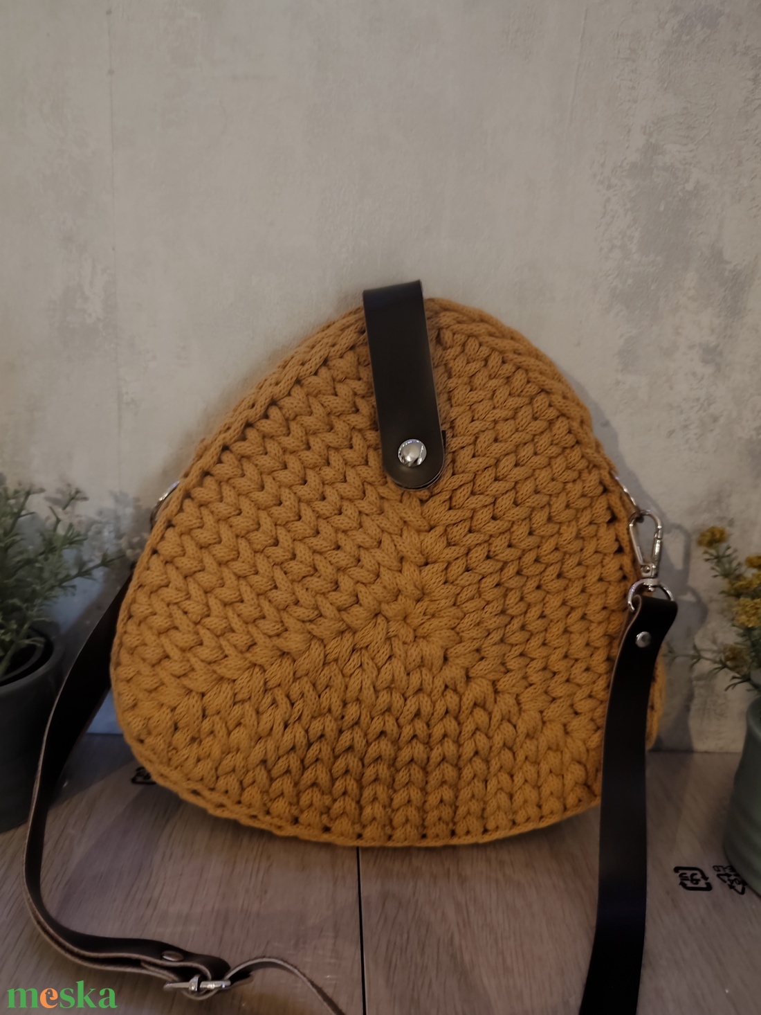 Őszi kistáska  - táska & tok - kézitáska & válltáska - belső rendező - Meska.hu