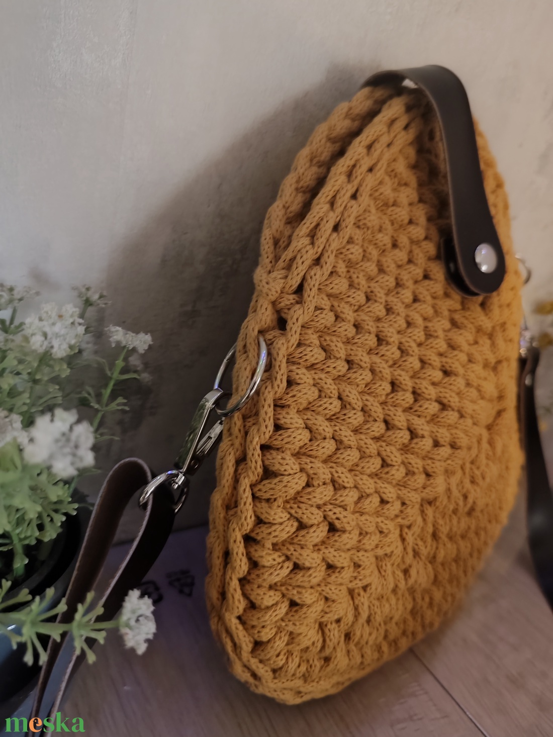 Őszi kistáska  - táska & tok - kézitáska & válltáska - belső rendező - Meska.hu