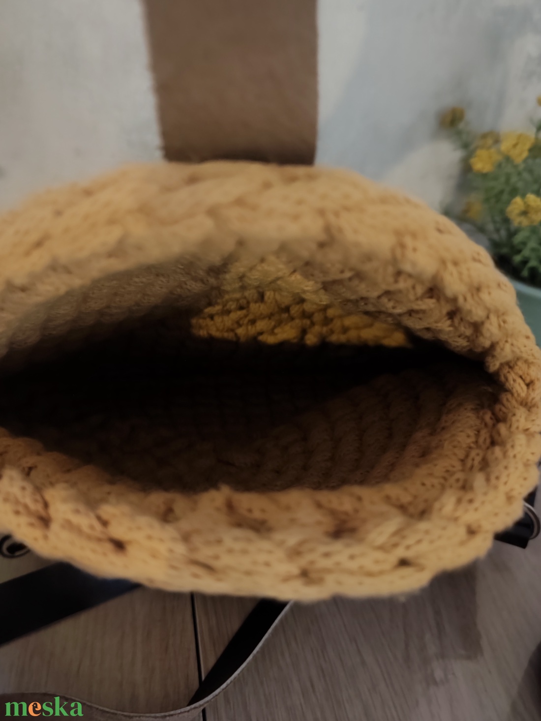 Őszi kistáska  - táska & tok - kézitáska & válltáska - belső rendező - Meska.hu