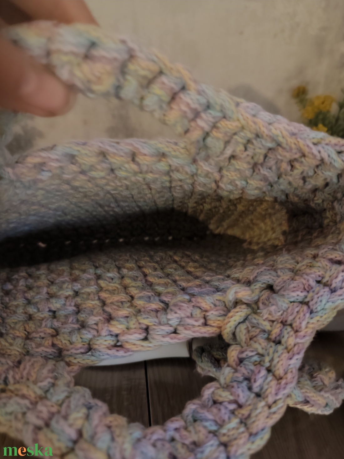 Szívecskés  - táska & tok - kézitáska & válltáska - belső rendező - Meska.hu