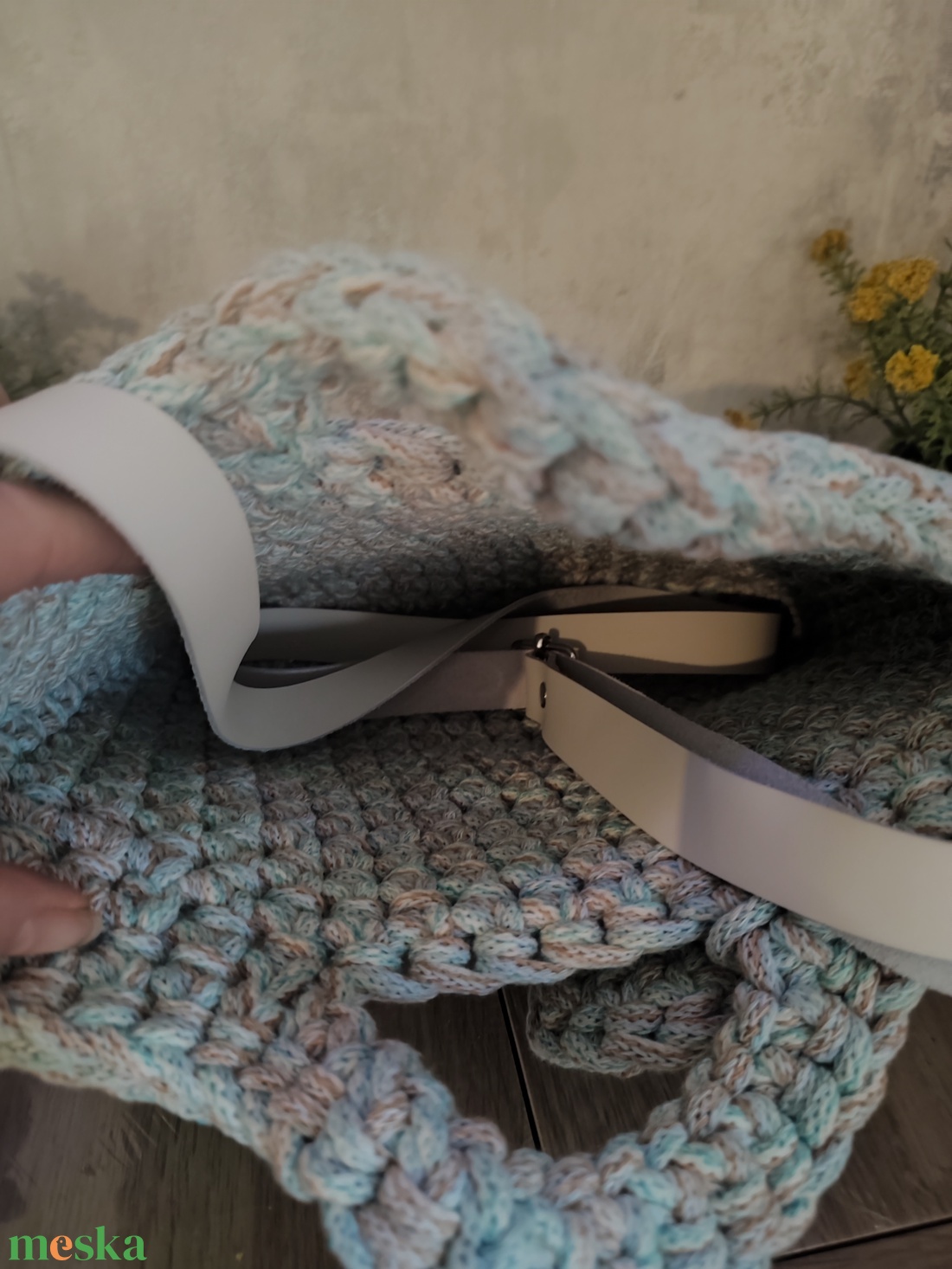 Szívecskés  - táska & tok - kézitáska & válltáska - belső rendező - Meska.hu