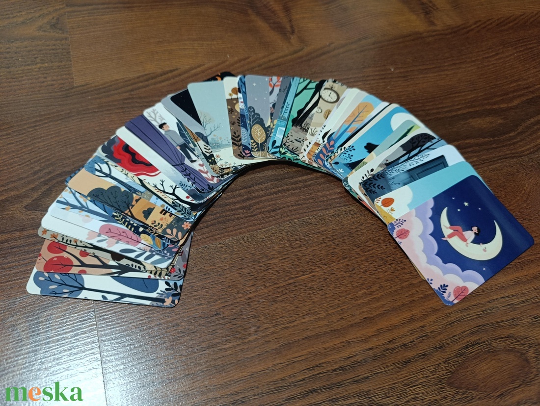 ÉrzelemFonat - vizuális kártyacsomag - játék & sport - készségfejlesztő és logikai játék - oktató játékok - Meska.hu