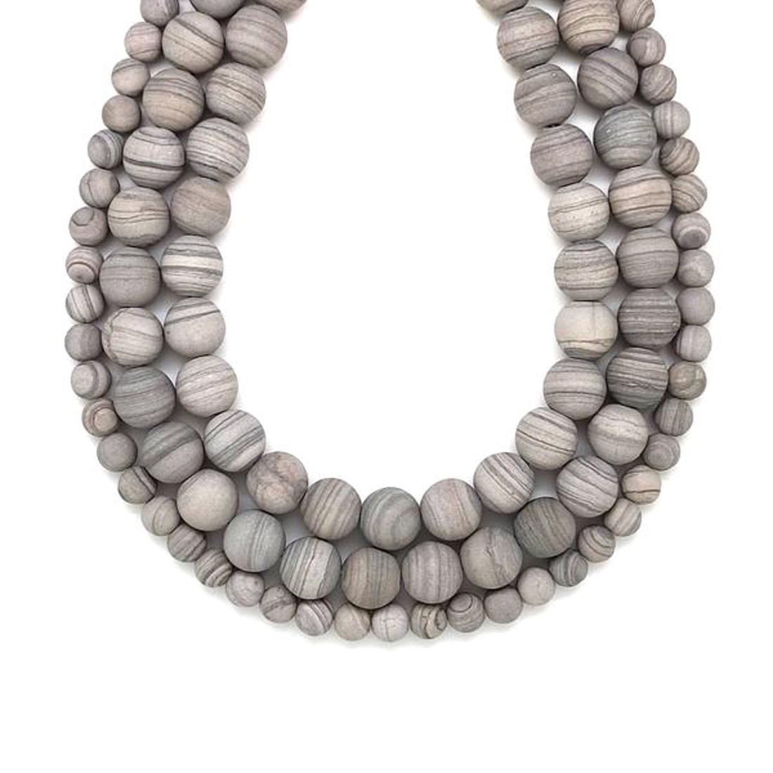 Jáspis silver line matt golyó 8mm  ékszerkészítő alapanyag (füzér) - kellékek & szerszámok - ásvány alapanyag - ásványfüzér - Meska.hu Jáspis silver line matt golyó 8mm  ékszerkészítő alapanyag (füzér) - kellékek & szerszámok - ásvány alapanyag - ásványfüzér - Meska.hu