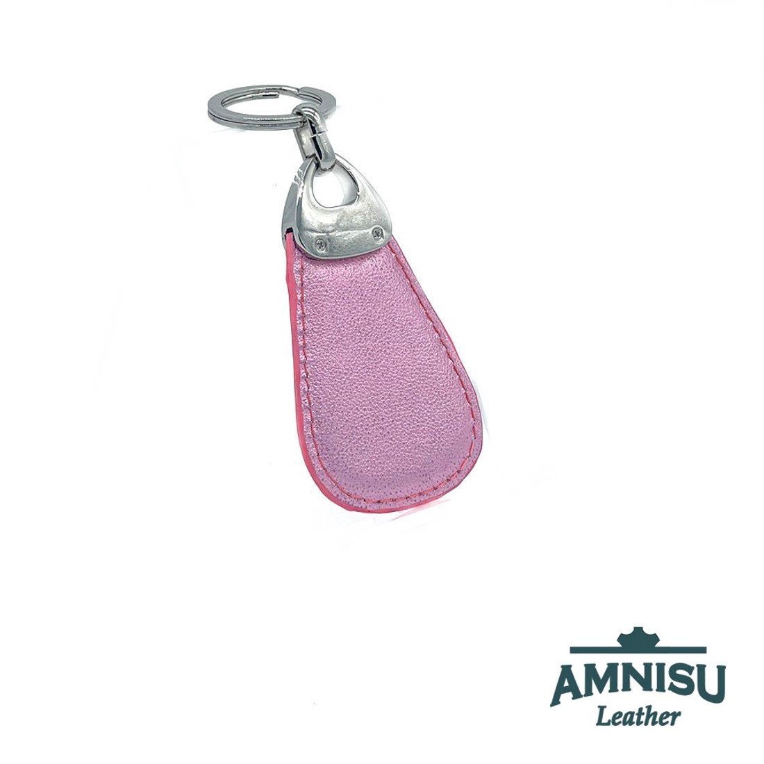 Metál rózsaszín csepp alakú kristály köves kulcstartó H4001 - táska & tok - kulcstartó & táskadísz - kulcstartó - Meska.hu