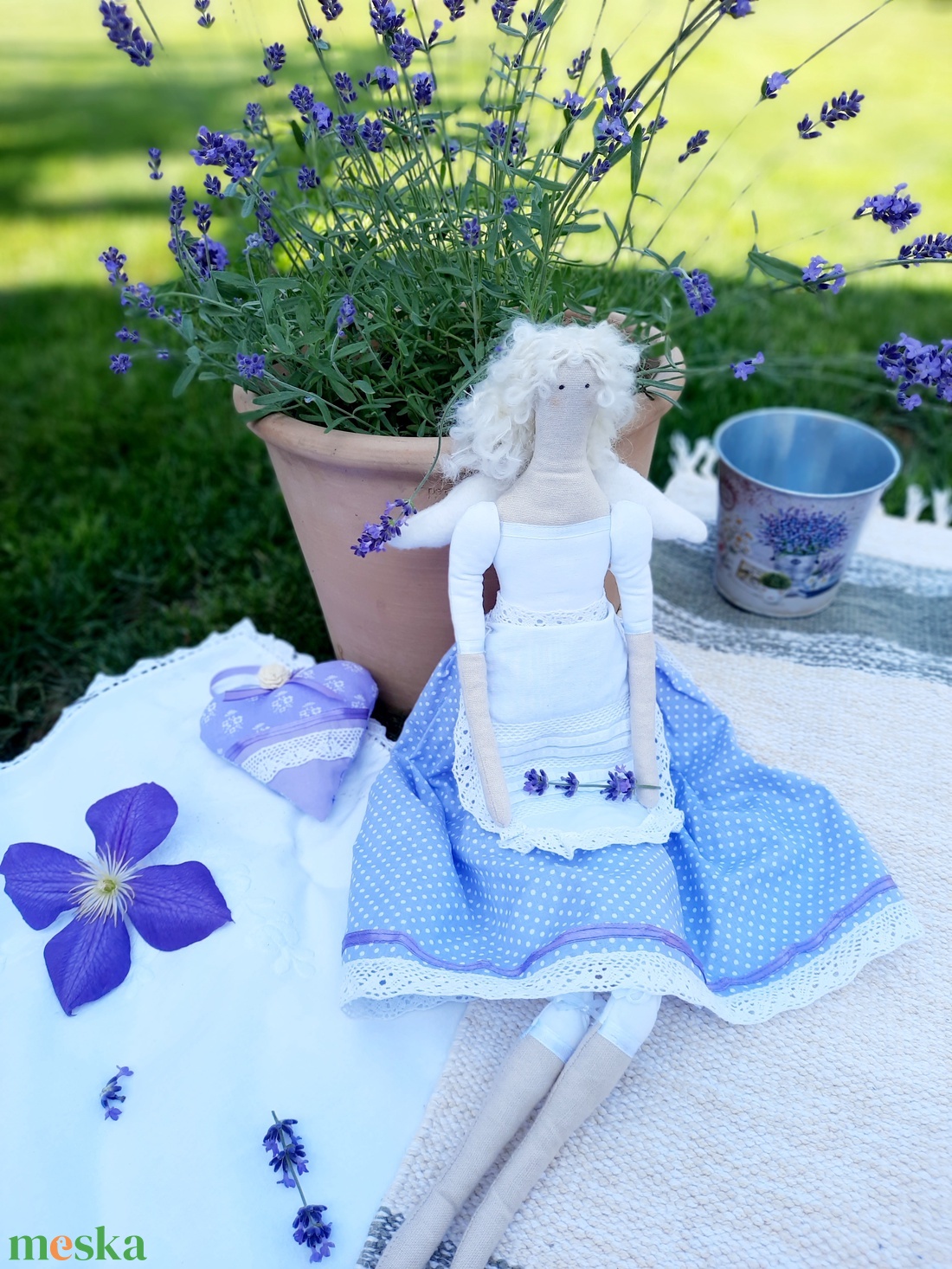 Baba,Textil baba, Tilda baba  - játék & sport - baba & babaház - baba - Meska.hu