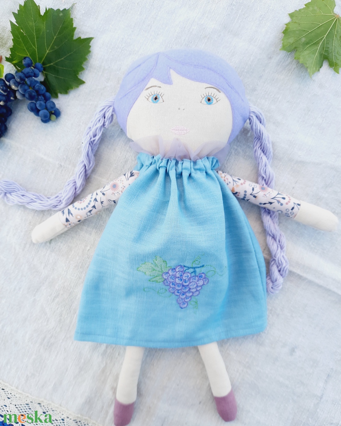 Baba, Enani Lilla Baba, Textil baba, Játékbaba, Rongybaba, copfos Lilla baba kézműves baba - játék & sport - baba & babaház - baba - Meska.hu Baba, Enani Lilla Baba, Textil baba, Játékbaba, Rongybaba, copfos Lilla baba kézműves baba - játék & sport - baba & babaház - baba - Meska.hu