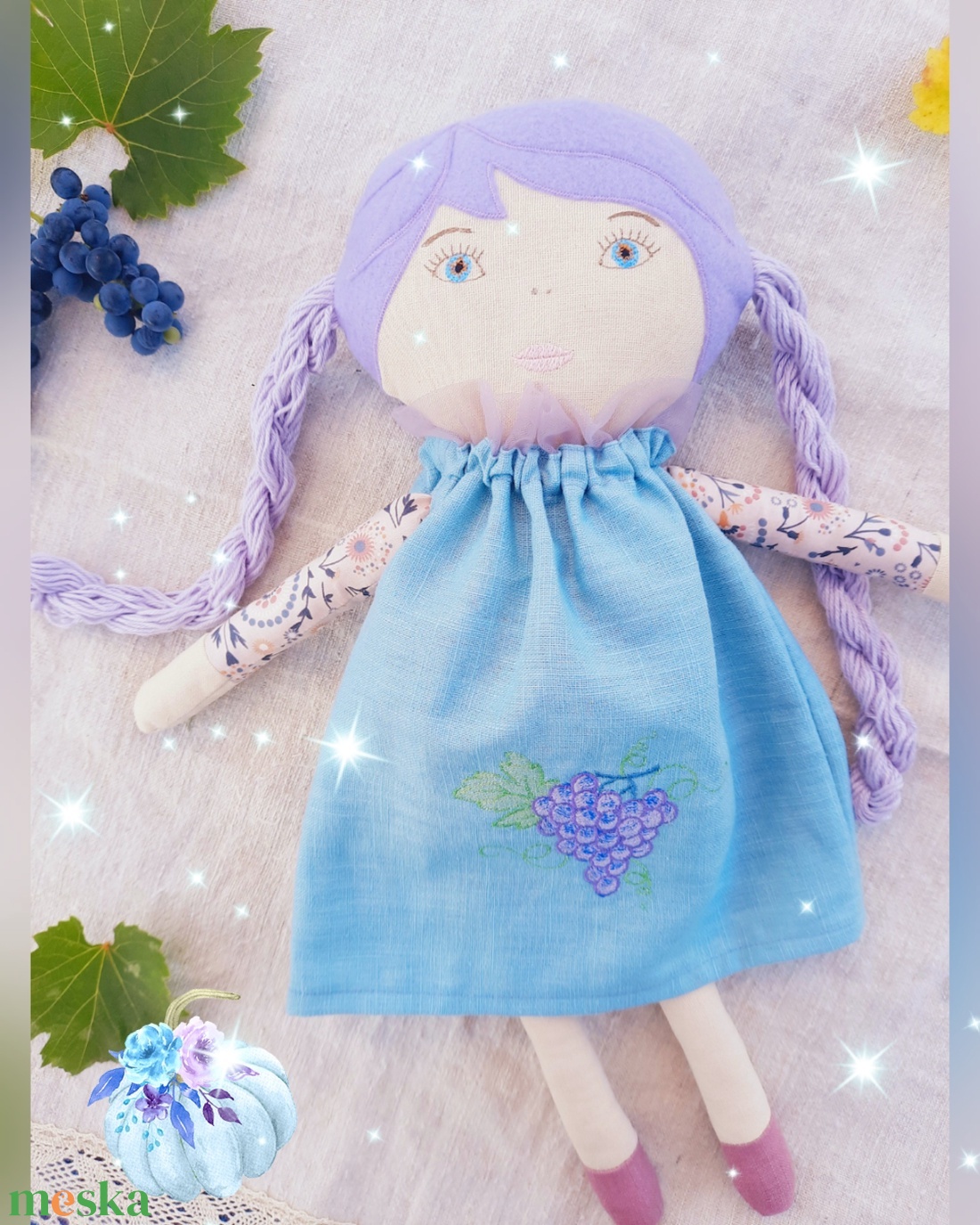 Baba, Enani Lilla Baba, Textil baba, Játékbaba, Rongybaba, copfos Lilla baba kézműves baba - játék & sport - baba & babaház - baba - Meska.hu Baba, Enani Lilla Baba, Textil baba, Játékbaba, Rongybaba, copfos Lilla baba kézműves baba - játék & sport - baba & babaház - baba - Meska.hu