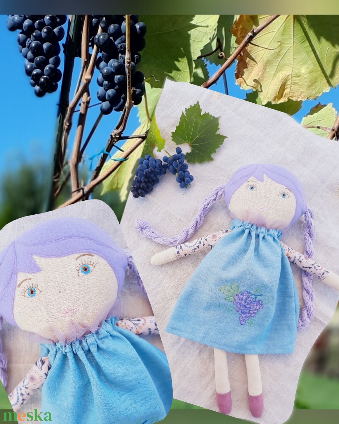 Baba, Enani Lilla Baba, Textil baba, Játékbaba, Rongybaba, copfos Lilla baba kézműves baba - játék & sport - baba & babaház - baba - Meska.hu Baba, Enani Lilla Baba, Textil baba, Játékbaba, Rongybaba, copfos Lilla baba kézműves baba - játék & sport - baba & babaház - baba - Meska.hu