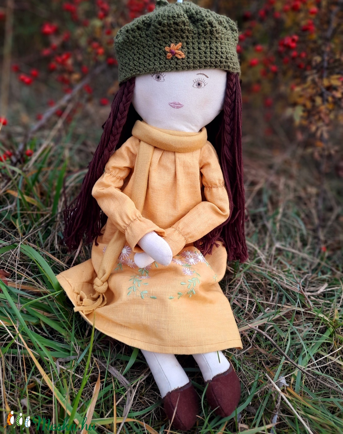 Textil baba,Dorka baba, 70cm-es XL-es Játékbaba, Rongybaba, Hajas baba - játék & sport - baba & babaház - baba - Meska.hu Textil baba,Dorka baba, 70cm-es XL-es Játékbaba, Rongybaba, Hajas baba - játék & sport - baba & babaház - baba - Meska.hu