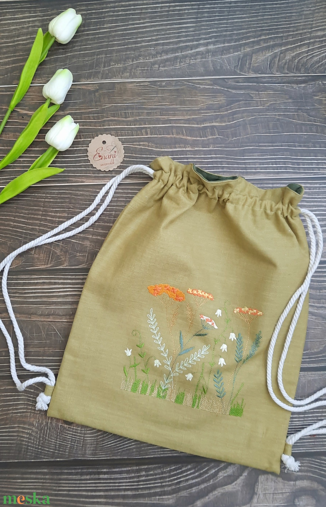 Hátizsák, Ovis zsák, Kincses táska gyerekeknek - táska & tok - hátizsák - tornazsák, gymbag - Meska.hu