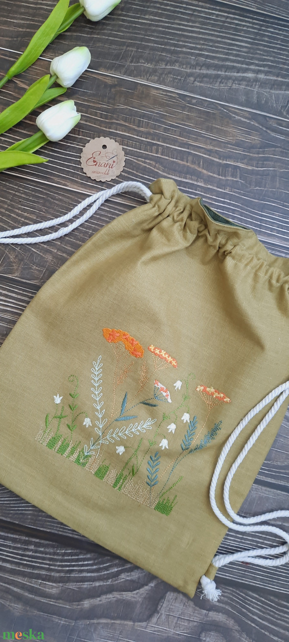 Hátizsák, Ovis zsák, Kincses táska gyerekeknek - táska & tok - hátizsák - tornazsák, gymbag - Meska.hu