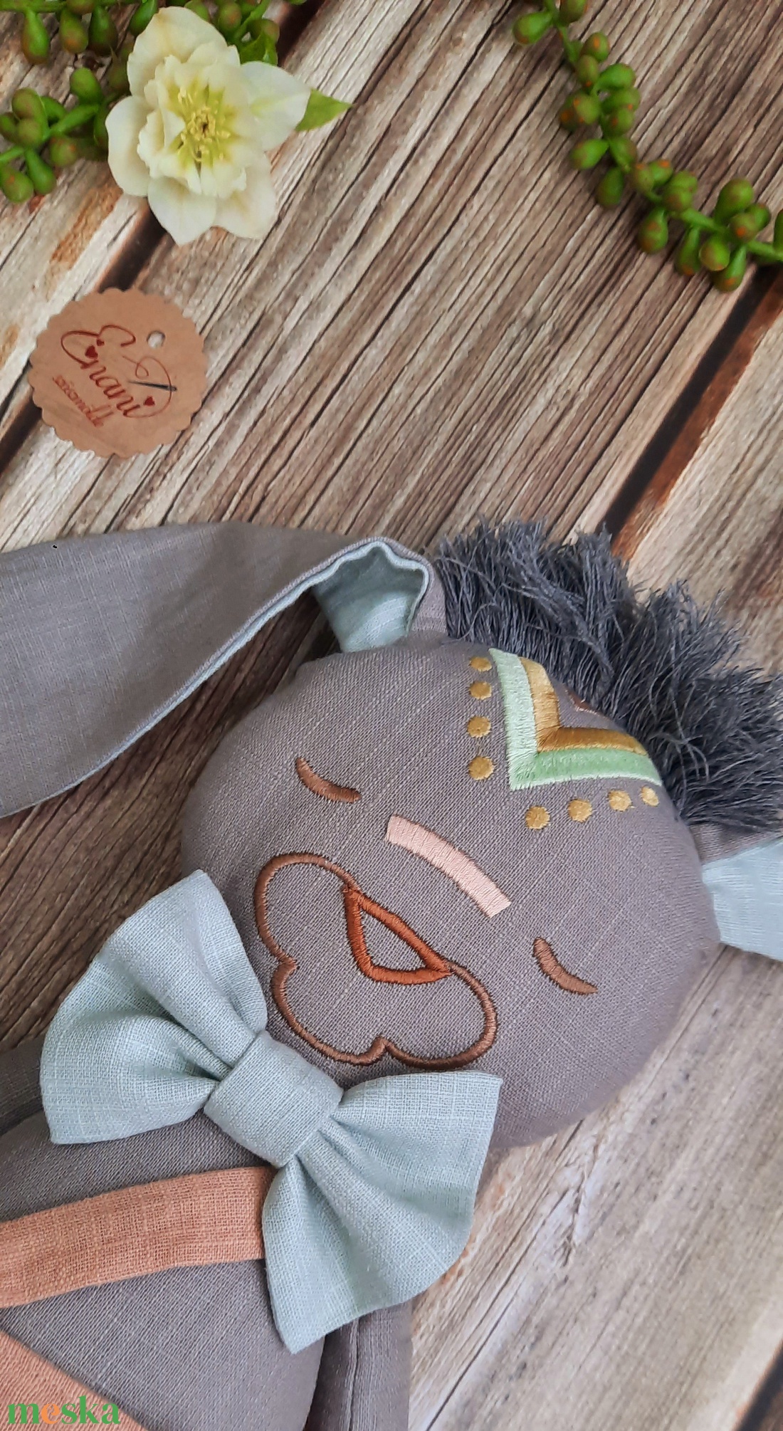 Nyuszi, állatfigura - játék & sport - plüssállat & játékfigura - nyuszi - Meska.hu Nyuszi, állatfigura - játék & sport - plüssállat & játékfigura - nyuszi - Meska.hu