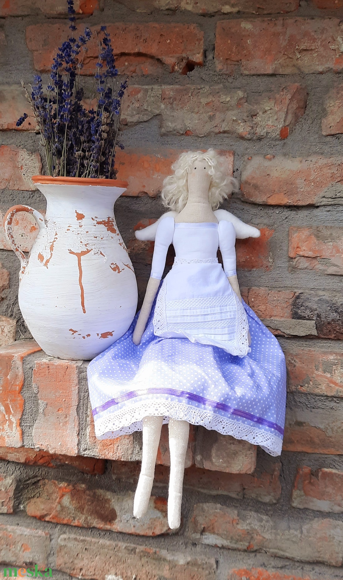 Baba,Textil baba, Tilda baba  - játék & sport - baba & babaház - baba - Meska.hu