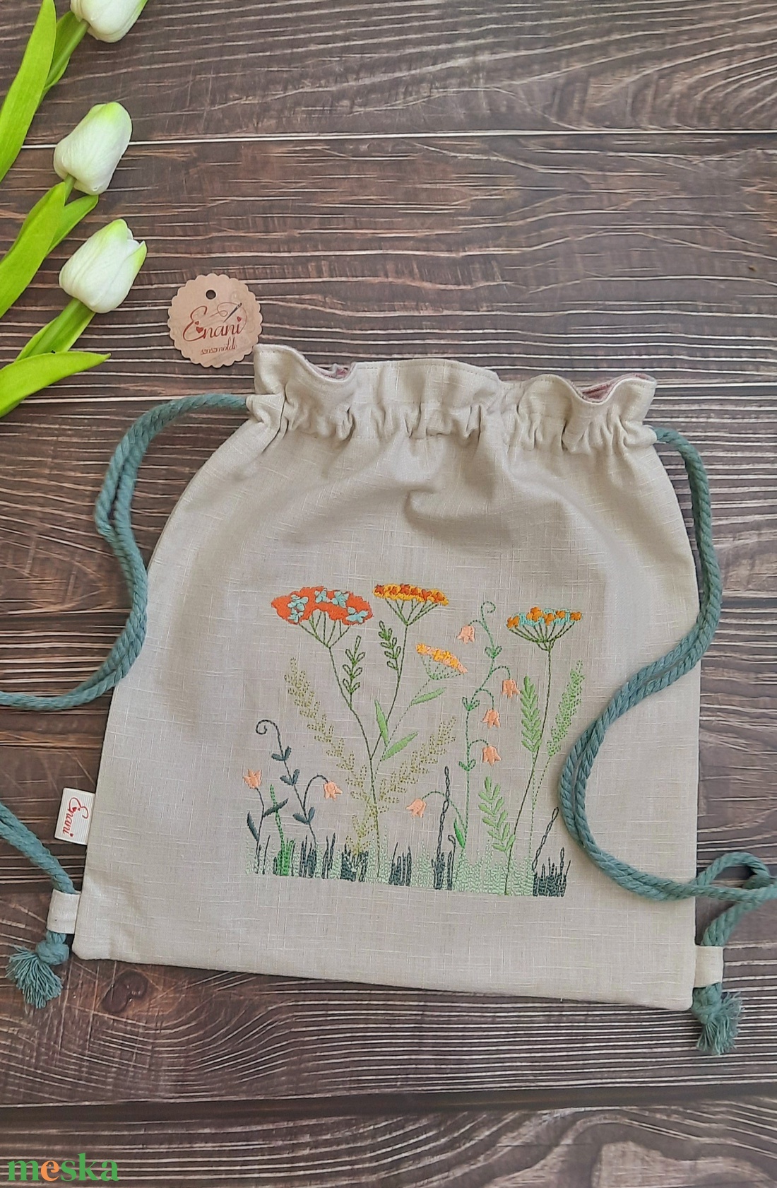 Hátizsák, Ovis zsák, Kincses táska gyerekeknek - táska & tok - hátizsák - tornazsák, gymbag - Meska.hu