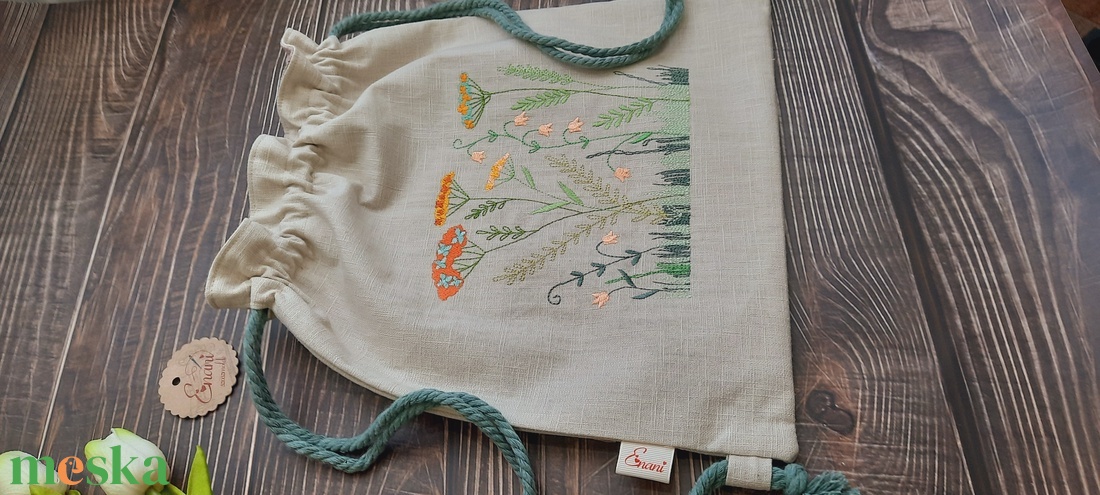 Hátizsák, Ovis zsák, Kincses táska gyerekeknek - táska & tok - hátizsák - tornazsák, gymbag - Meska.hu