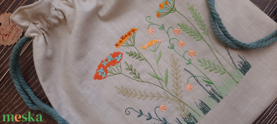 Hátizsák, Ovis zsák, Kincses táska gyerekeknek - táska & tok - hátizsák - tornazsák, gymbag - Meska.hu