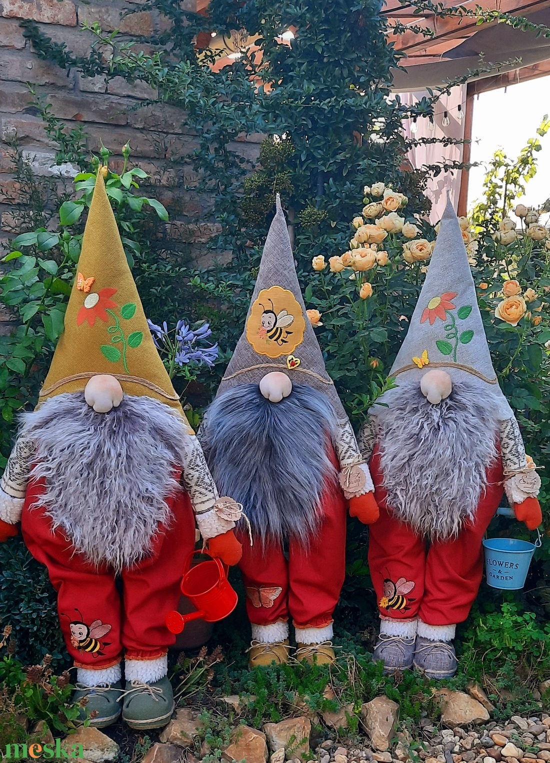 Manó, textil manó,Készletről vihető!  - otthon & életmód - dekoráció - manók - Meska.hu