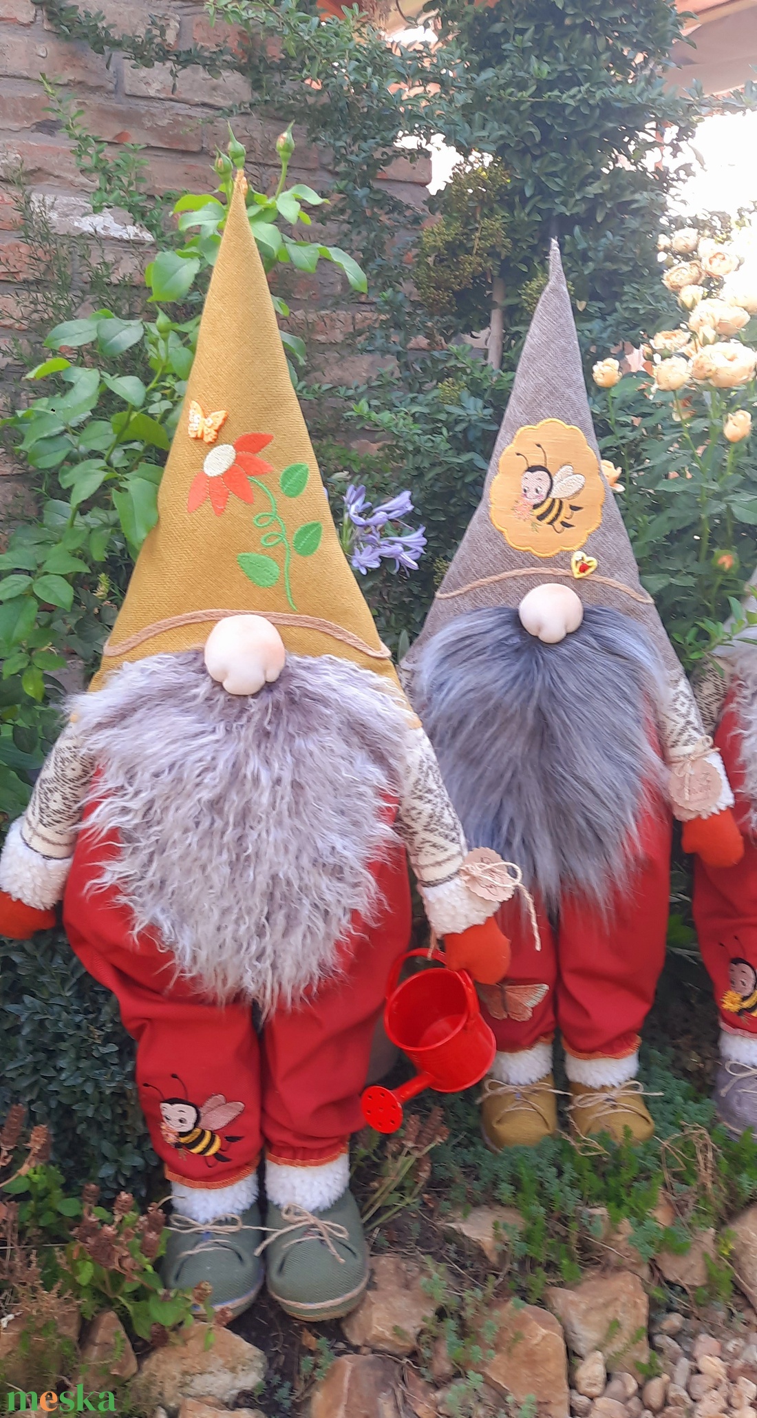 Manó, textil manó,Készletről vihető!  - otthon & életmód - dekoráció - manók - Meska.hu