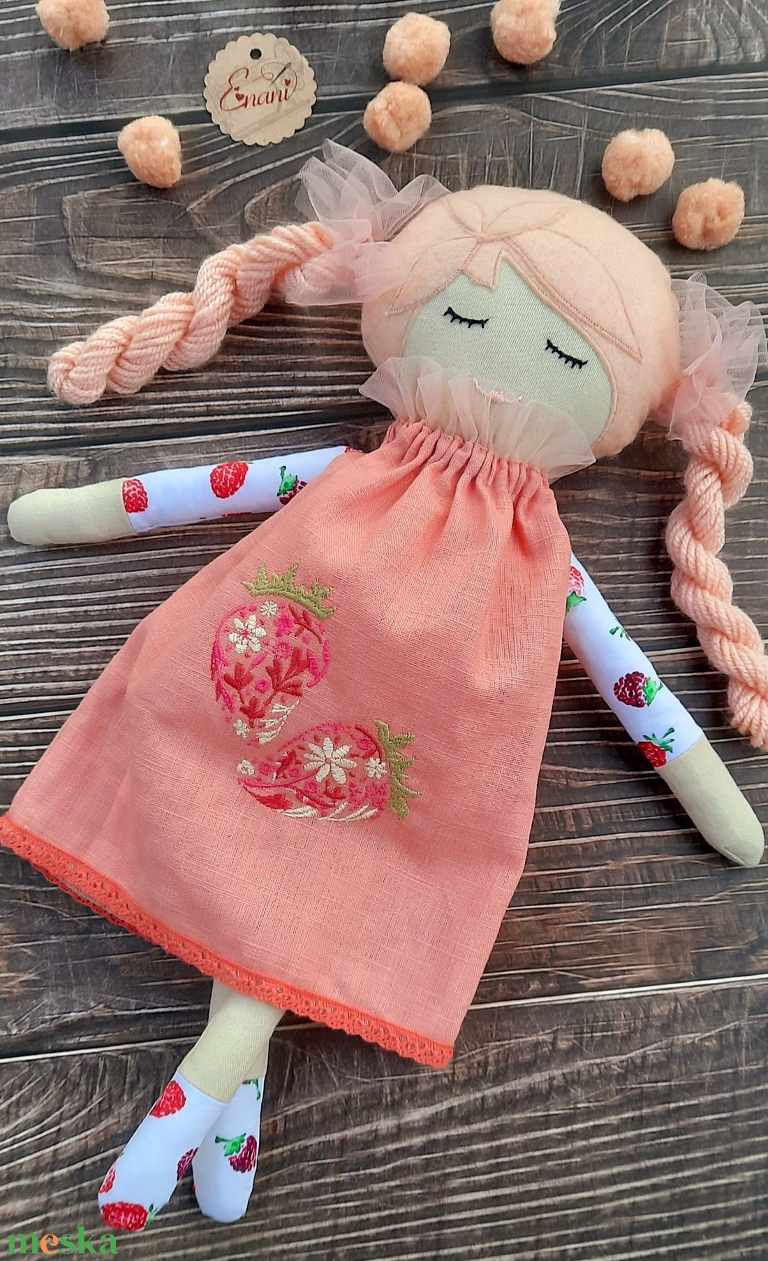 Baba,Textil baba, Játékbaba, Rongybaba, Szederke kézműves baba - játék & sport - baba & babaház - baba - Meska.hu Baba,Textil baba, Játékbaba, Rongybaba, Szederke kézműves baba - játék & sport - baba & babaház - baba - Meska.hu