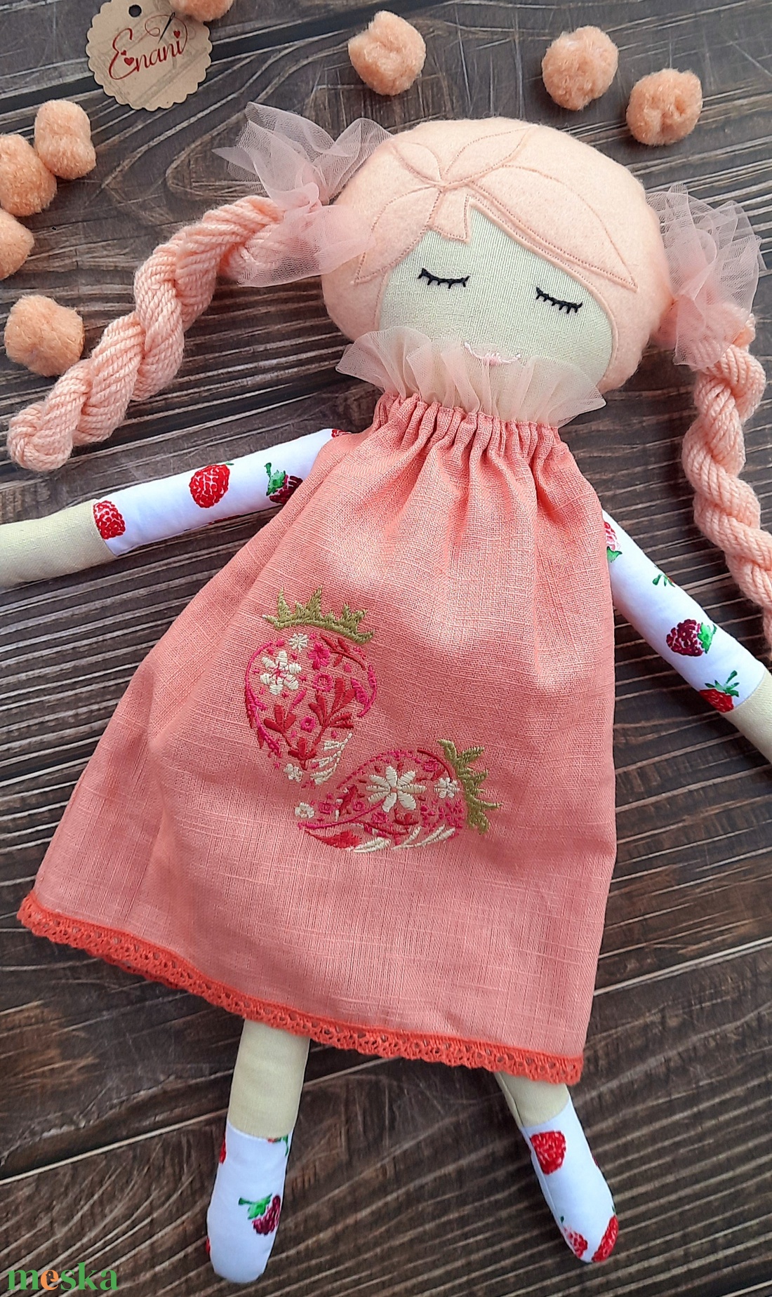 Baba,Textil baba, Játékbaba, Rongybaba, Szederke kézműves baba - játék & sport - baba & babaház - baba - Meska.hu Baba,Textil baba, Játékbaba, Rongybaba, Szederke kézműves baba - játék & sport - baba & babaház - baba - Meska.hu
