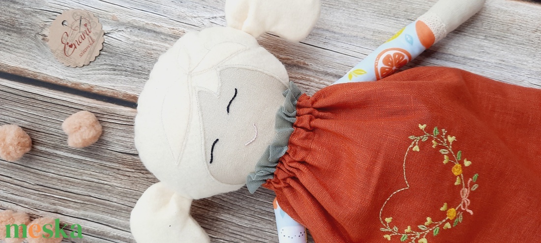 Baba,Textil baba, Játékbaba, Rongybaba, kézműves baba - játék & sport - baba & babaház - baba - Meska.hu Baba,Textil baba, Játékbaba, Rongybaba, kézműves baba - játék & sport - baba & babaház - baba - Meska.hu