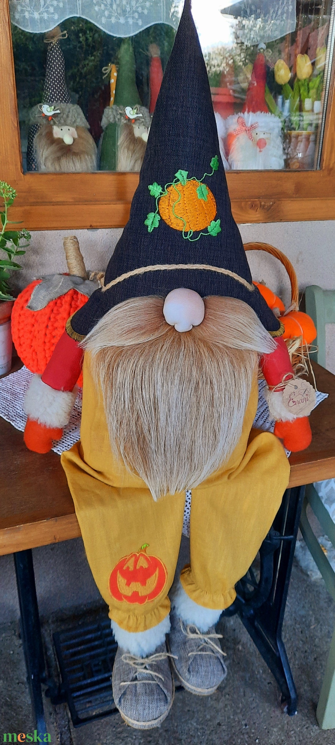 Manó,Enani óriás manó, textil manó, - otthon & lakás - dekoráció - manók - Meska.hu Manó,Enani óriás manó, textil manó, - otthon & lakás - dekoráció - manók - Meska.hu