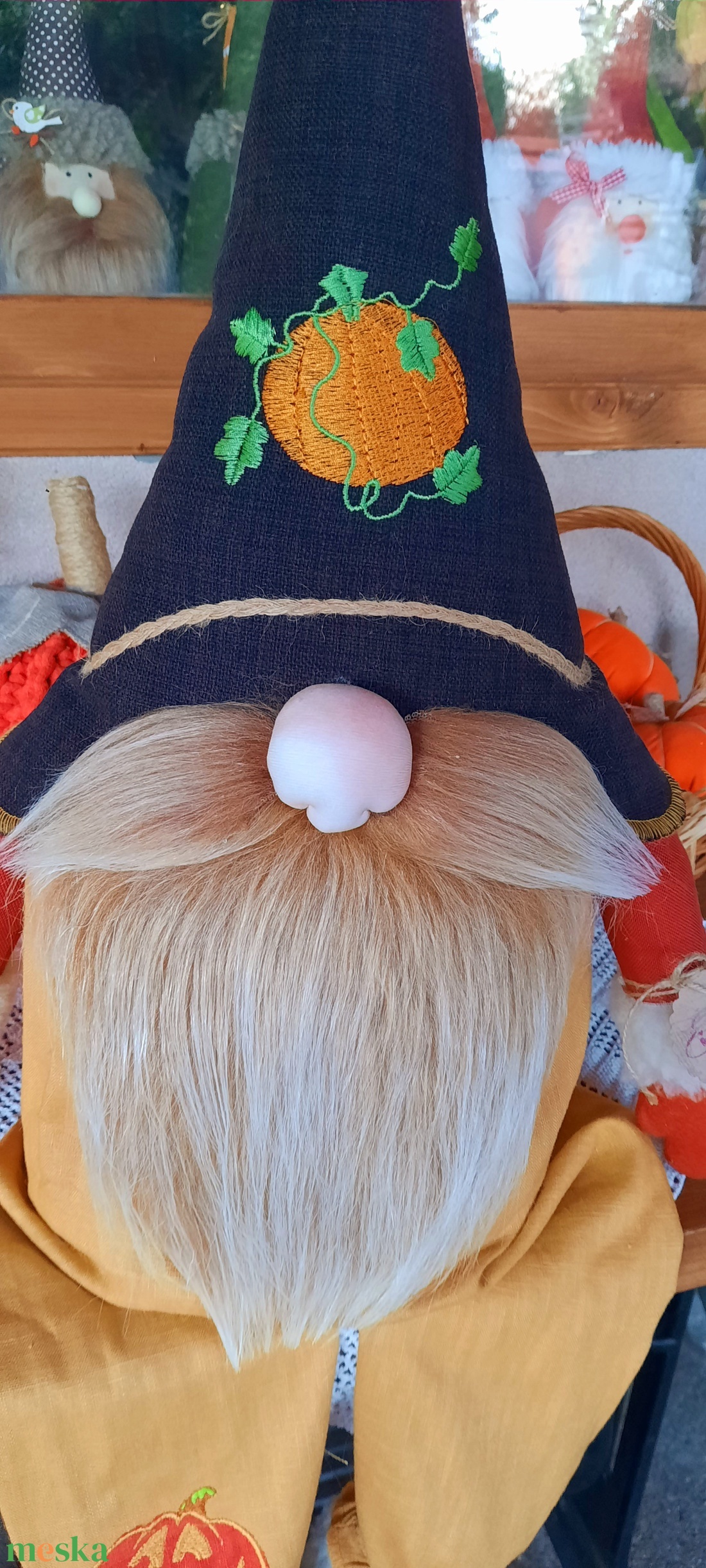 Manó,Enani óriás manó, textil manó, - otthon & lakás - dekoráció - manók - Meska.hu Manó,Enani óriás manó, textil manó, - otthon & lakás - dekoráció - manók - Meska.hu