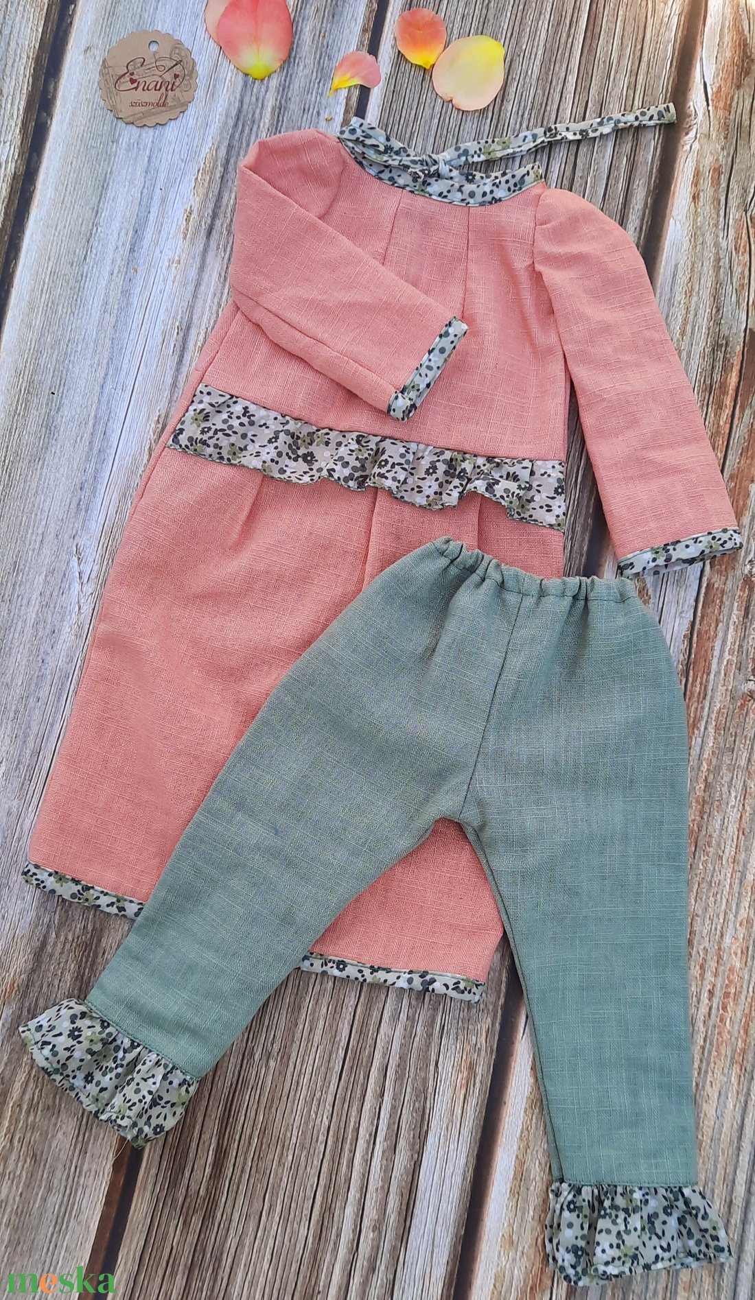 Baba,Textil baba, KÉSZLETRŐL!Enani Bori baba váltóruhával, 65cm-es XL-es Játékbaba, Rongybaba, Hajas baba - játék & sport - baba & babaház - öltöztethető baba - Meska.hu