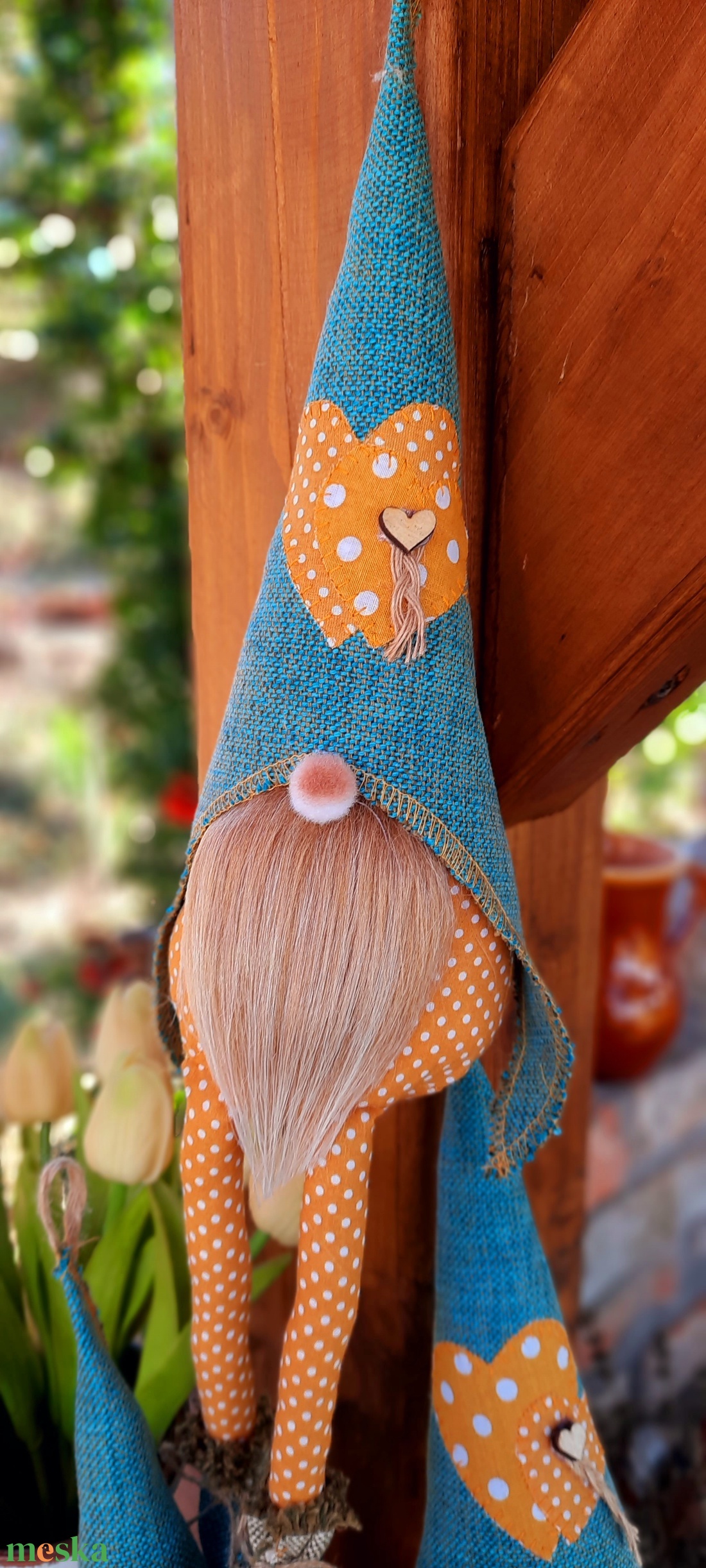 Manó, Tavaszi manó - otthon & életmód - dekoráció - manók - Meska.hu