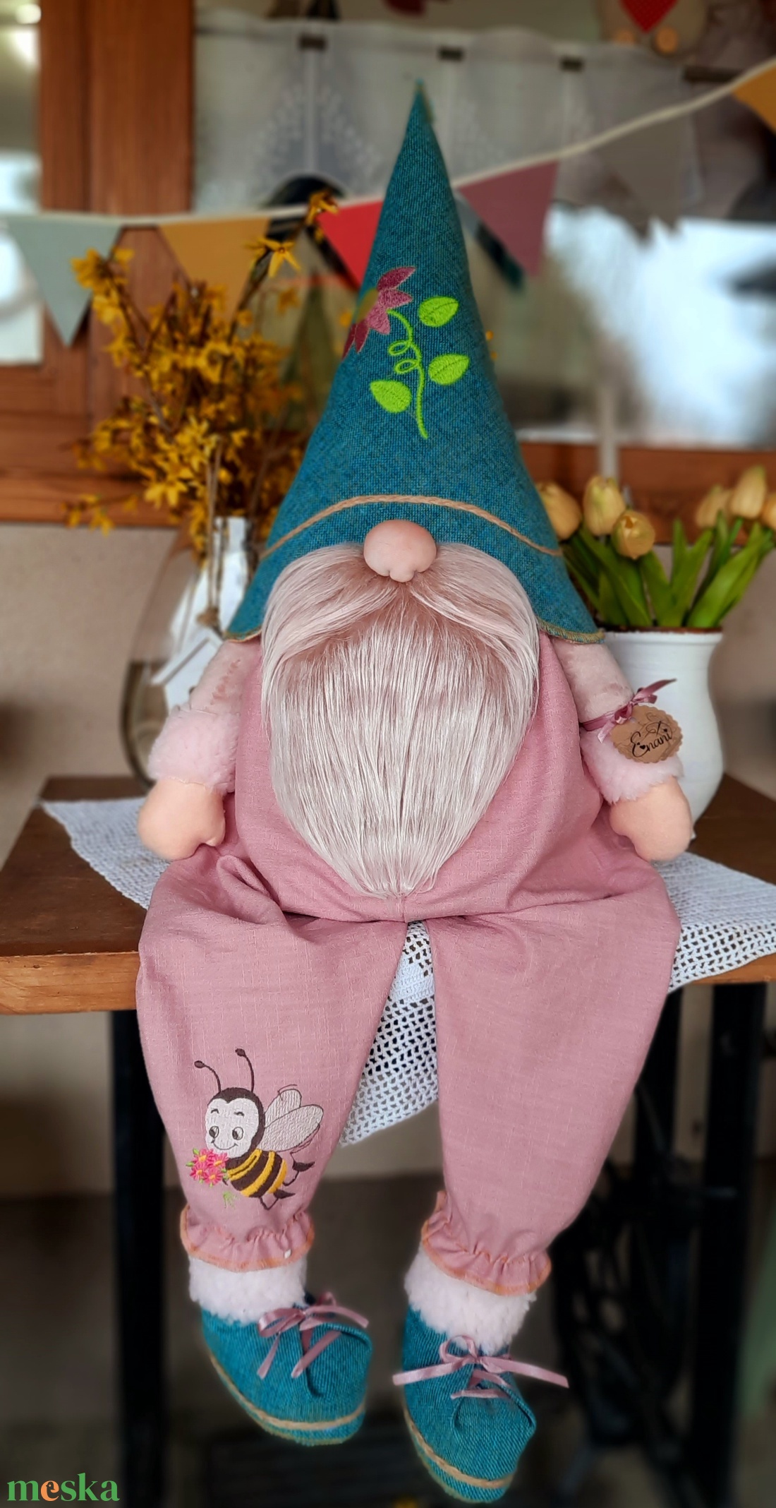 Enani óriás manó, textil manó, - otthon & lakás - dekoráció - manók - Meska.hu Enani óriás manó, textil manó, - otthon & lakás - dekoráció - manók - Meska.hu