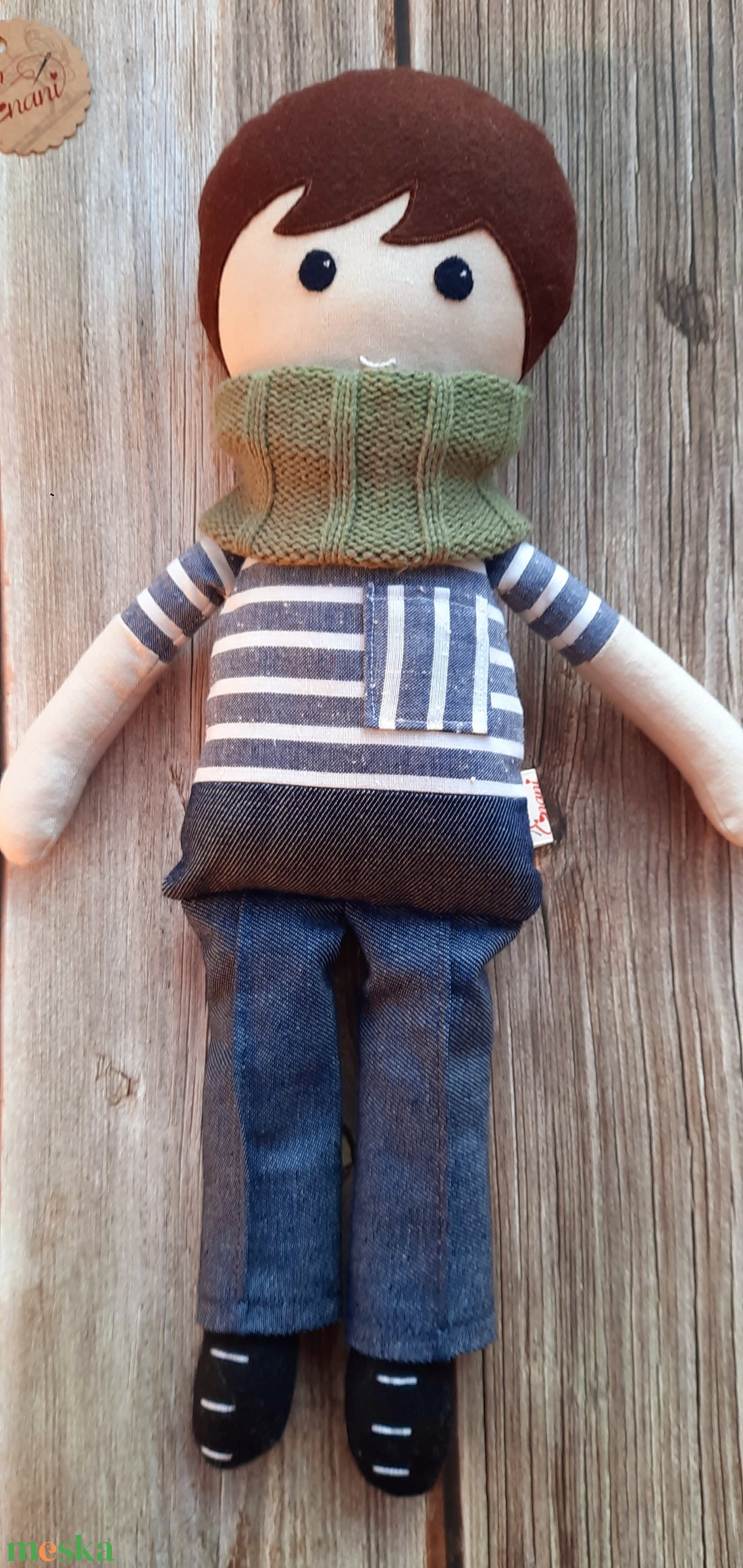Textil baba, Játékbaba, Rongybaba, Fiú kézműves baba - játék & sport - baba & babaház - öltöztethető baba - Meska.hu Textil baba, Játékbaba, Rongybaba, Fiú kézműves baba - játék & sport - baba & babaház - öltöztethető baba - Meska.hu