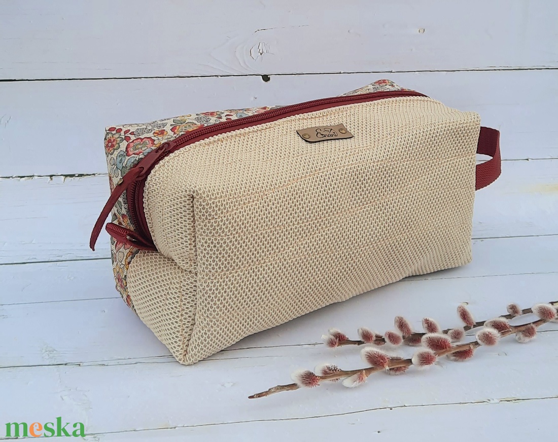 Neszeszer, Utazó neszeszer piperetáska - táska & tok - neszesszer - Meska.hu